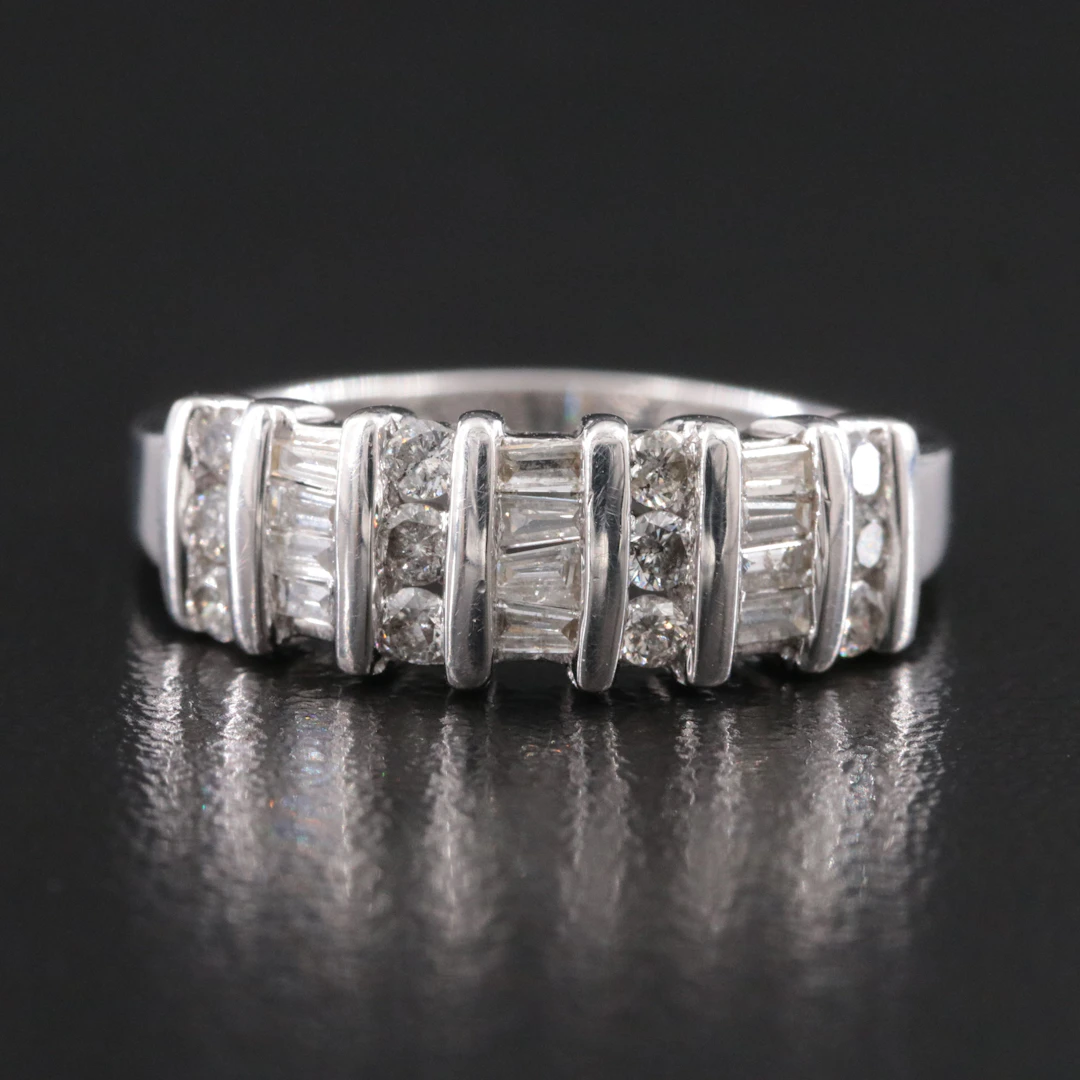 14K 0.54 CTW Diamond Ring