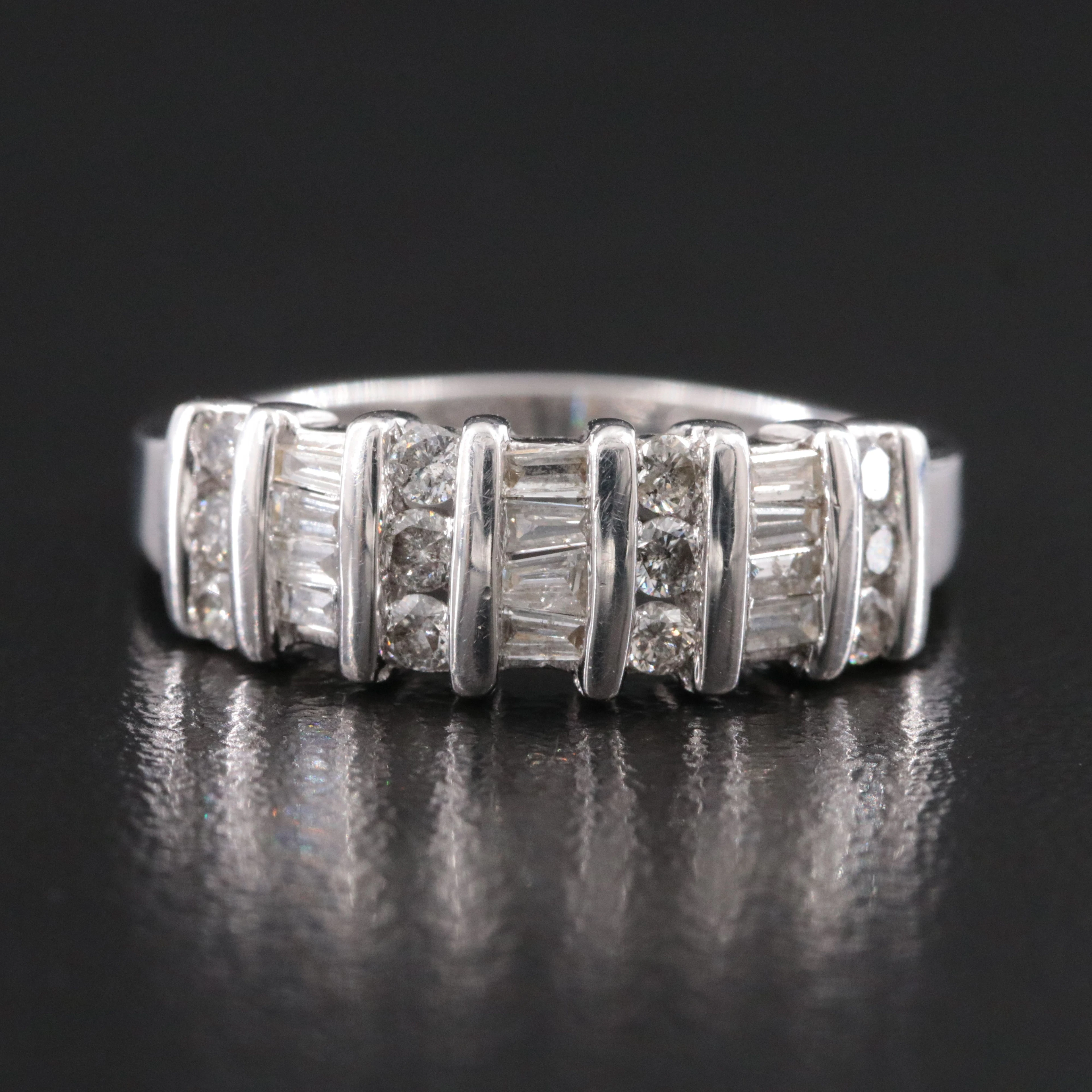 14K 0.54 CTW Diamond Ring