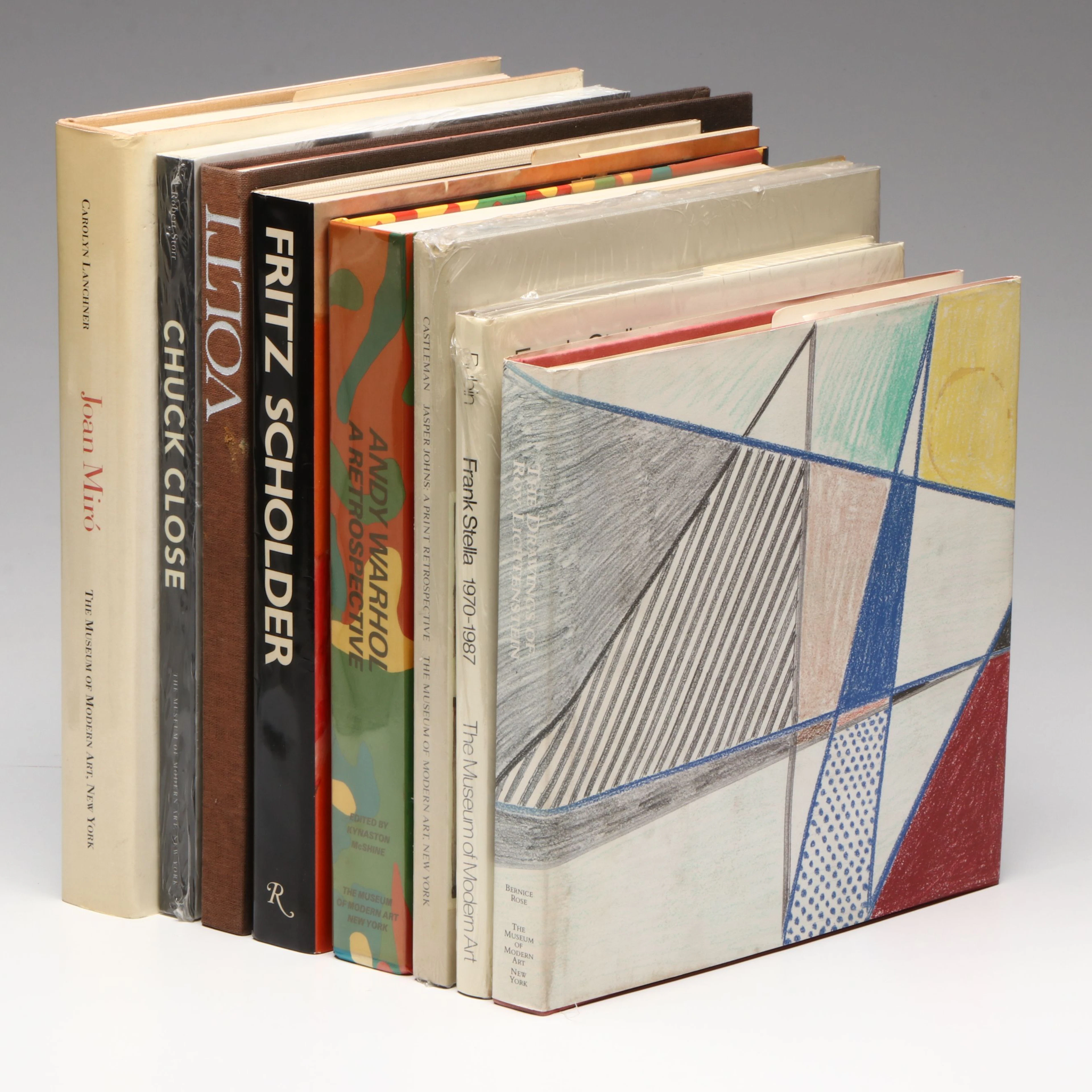 Andy Warhol: A Retrospective" by Kynaston McShine and More Art Books