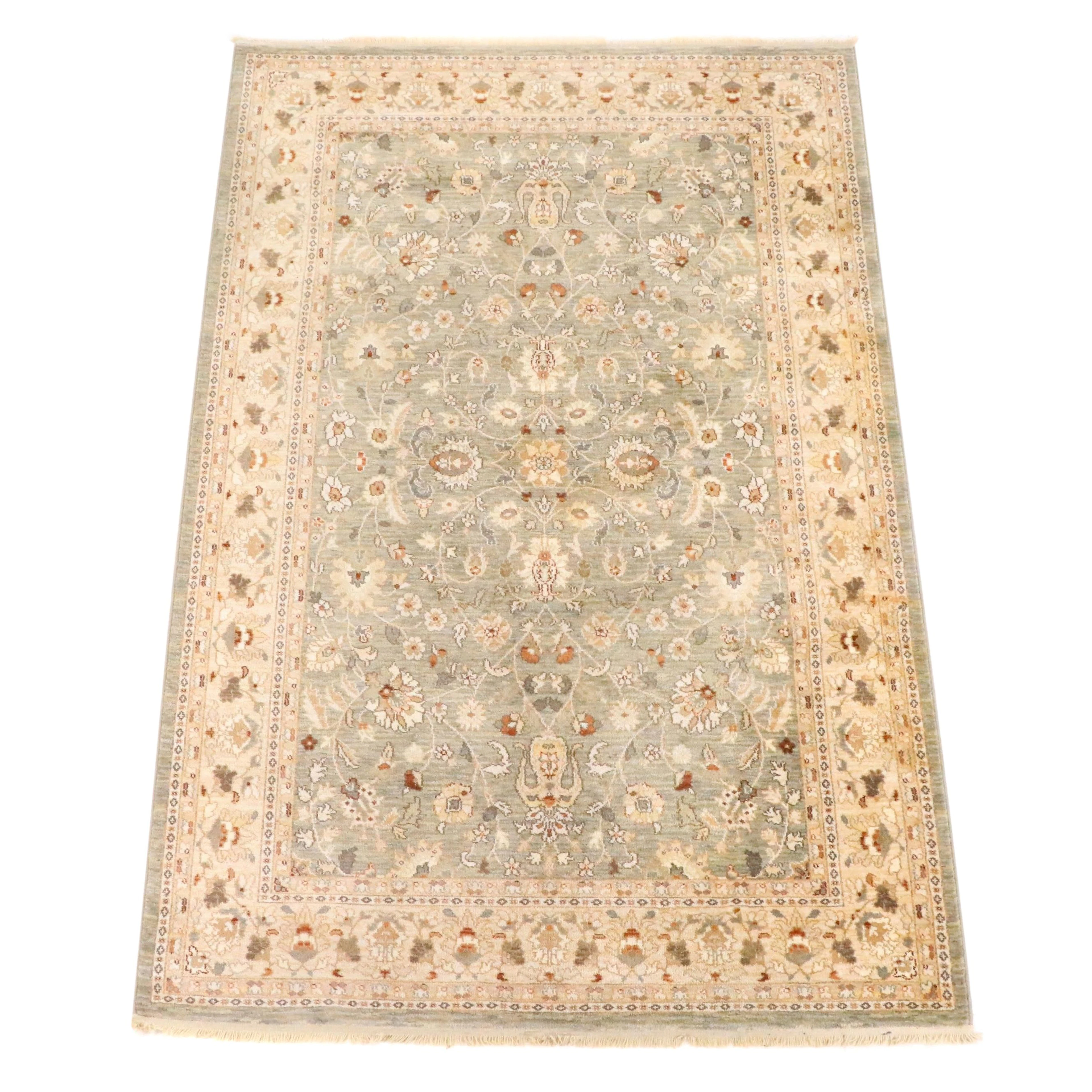 5'9 x 9'3 Machine Made Karastan Shapura "Tiana" Area Rug