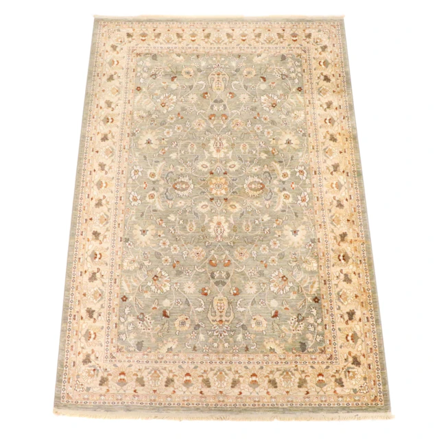 5'9 x 9'3 Machine Made Karastan Shapura "Tiana" Area Rug