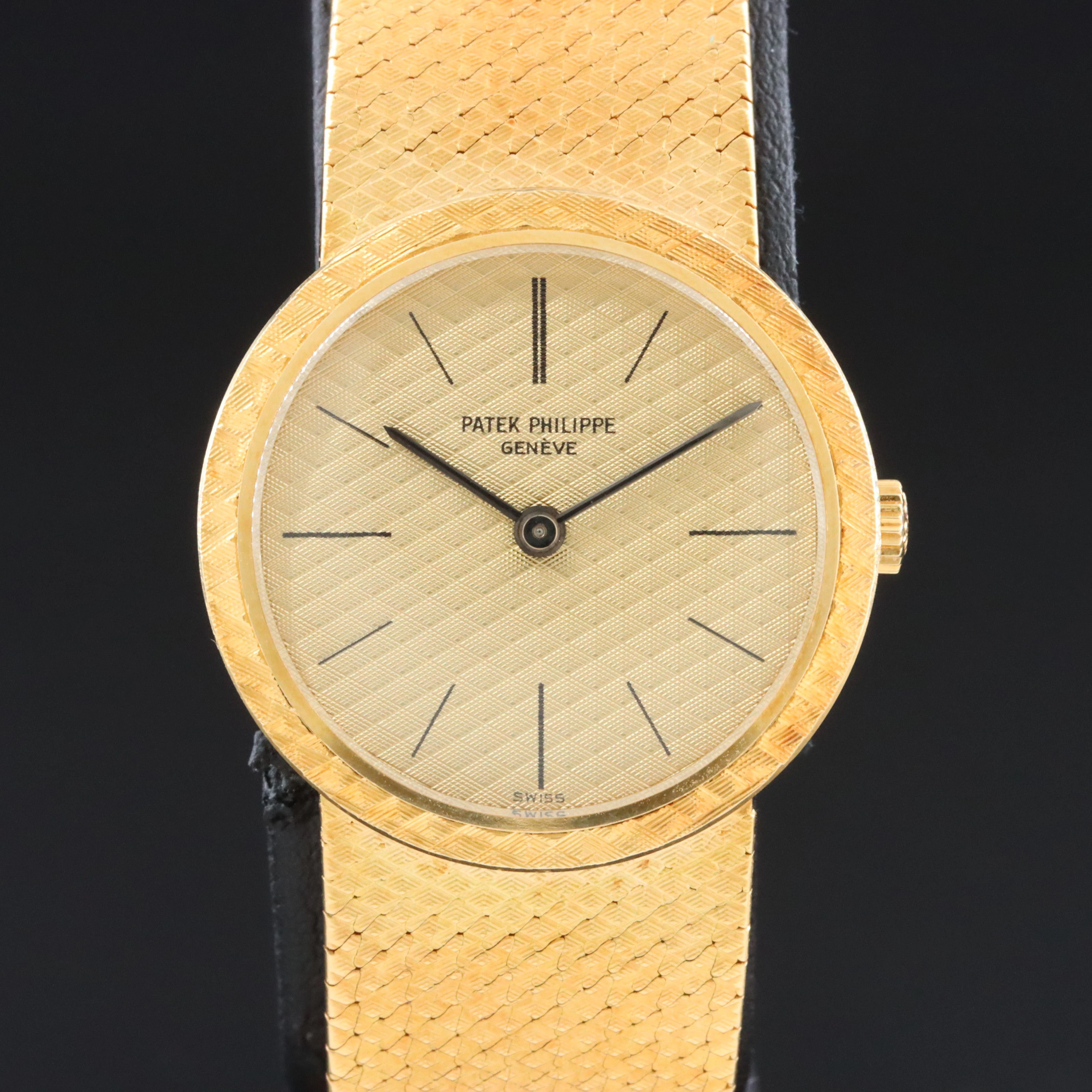 18K Patek Philippe Calatrava Ref. 3338/2 Watch