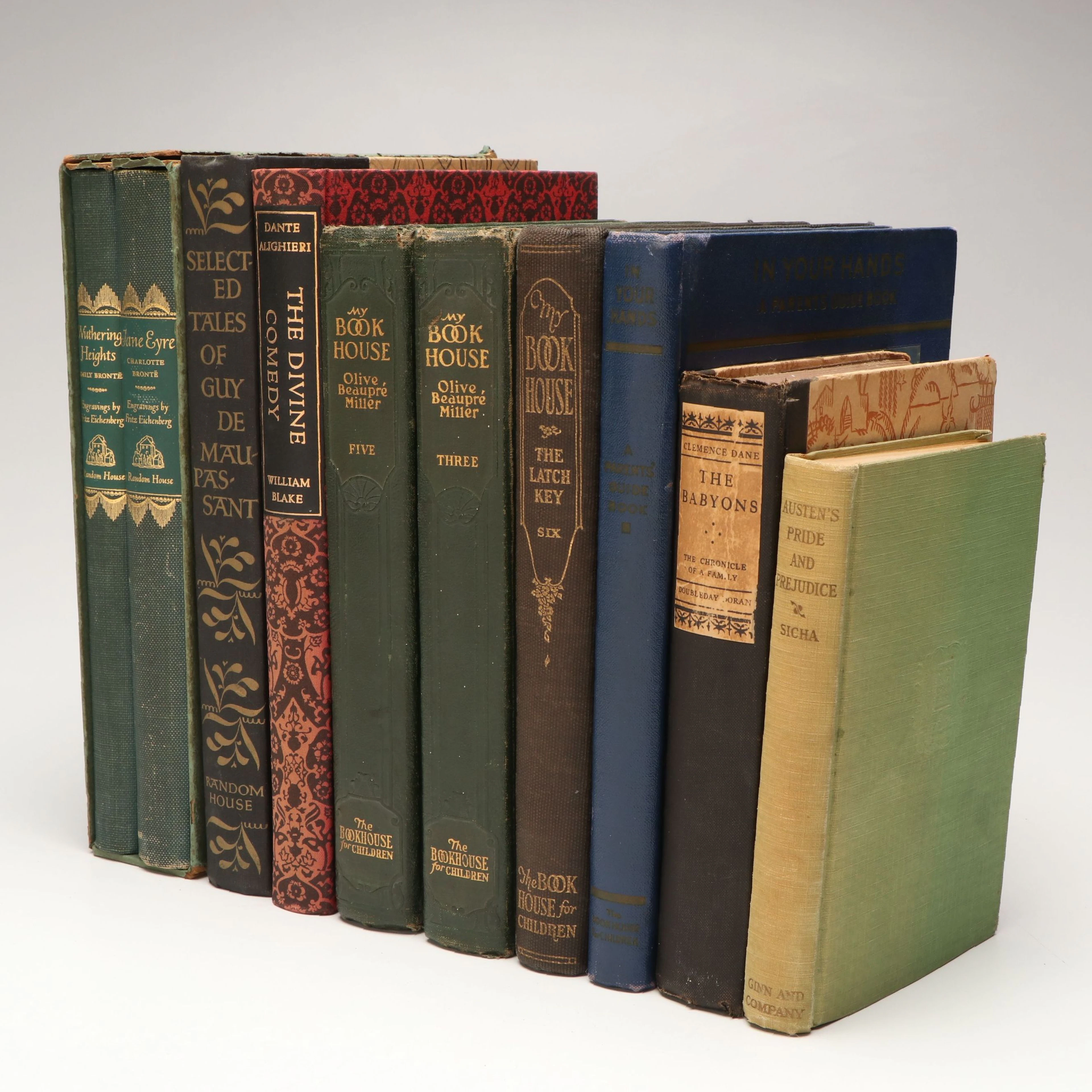 Random House "Jane Eyre" by Charlotte Brontë and Other Vintage Books