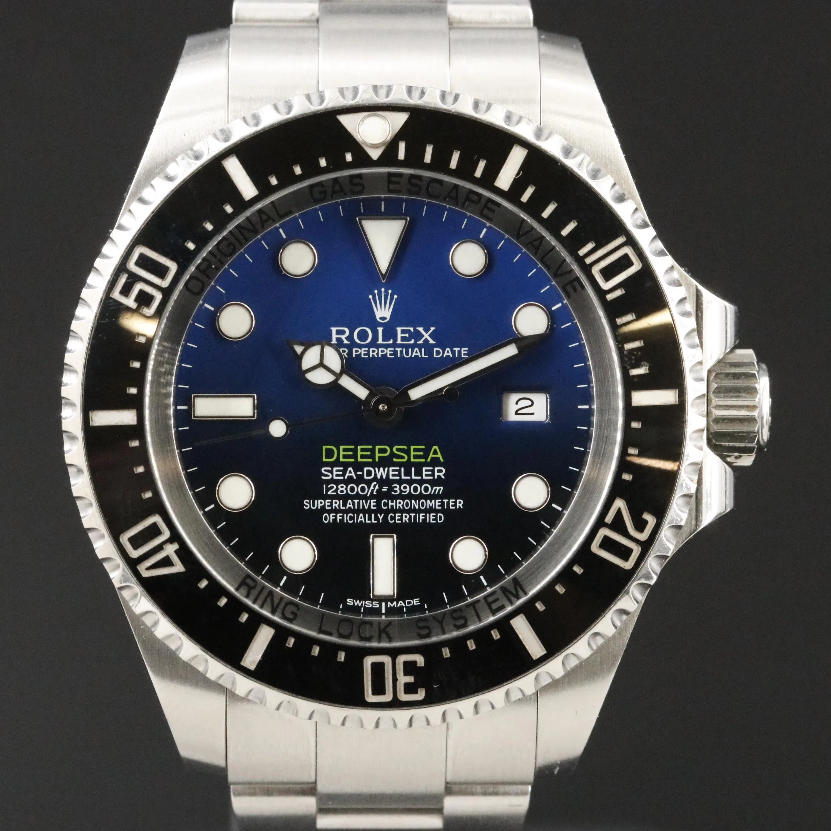 Auction price result for rolex sea-dweller 12800 ft 3900