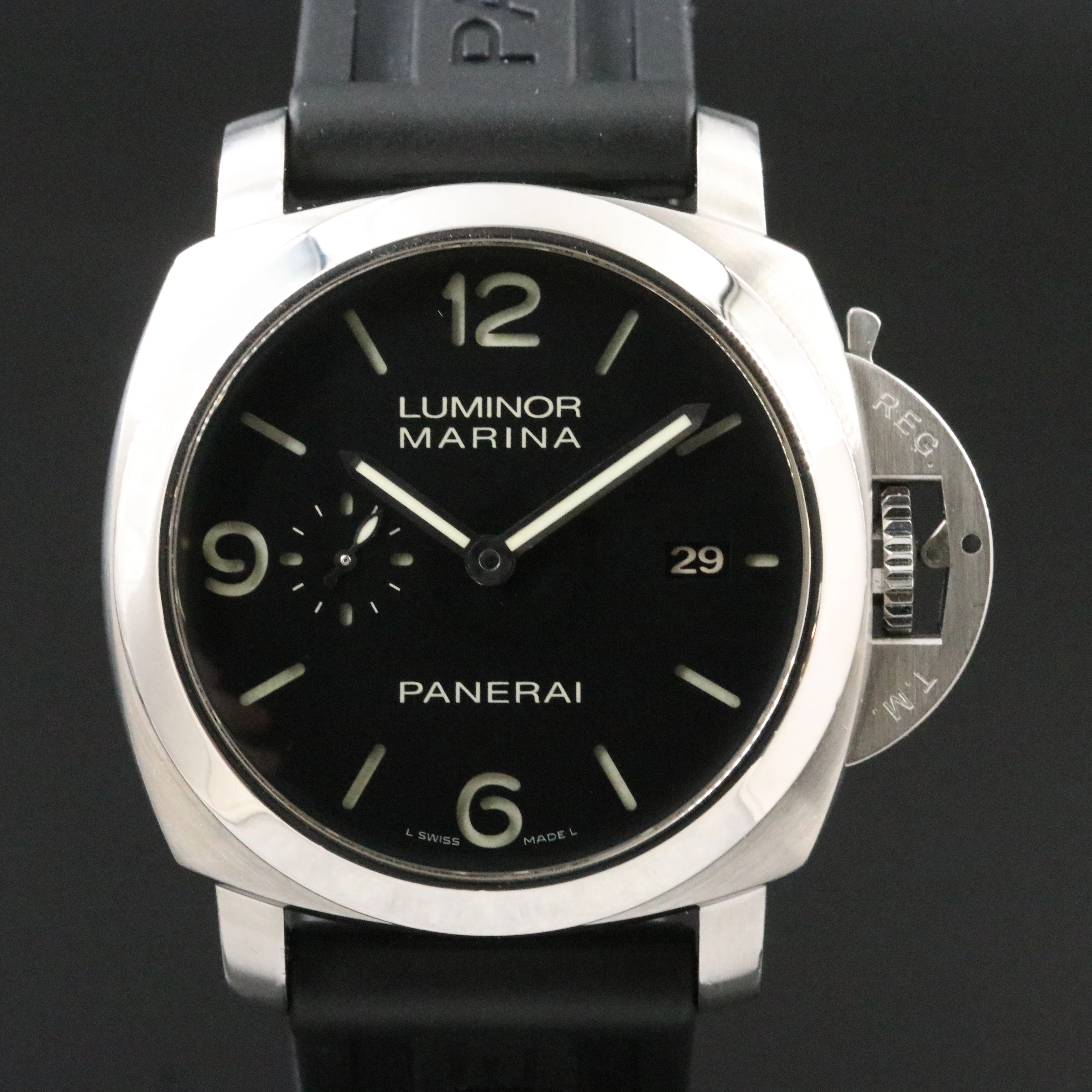 Panerai Luminor Marina 1950 3 Days 44mm Automatic Steel Watch PAM00312