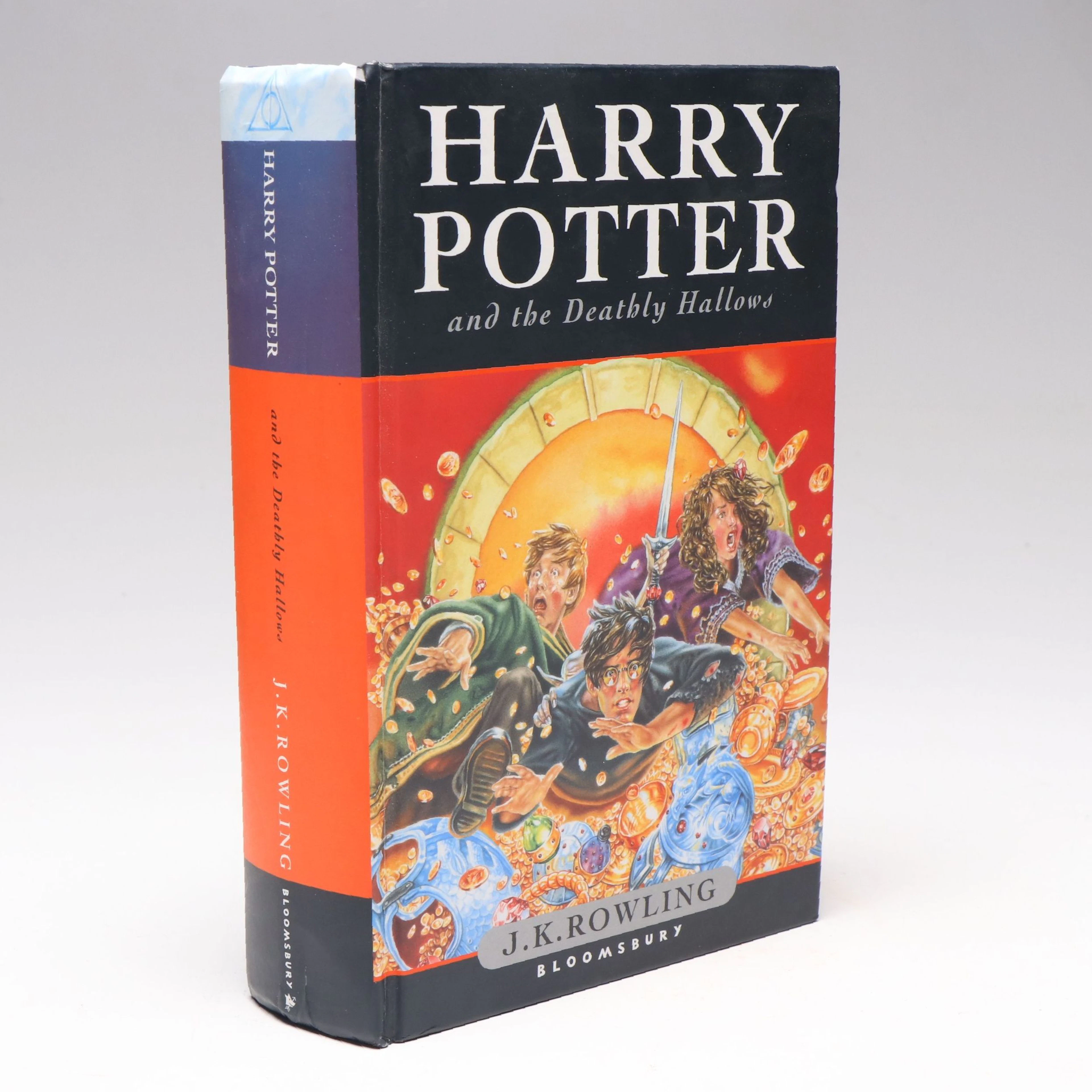 First UK Edition "Harry Potter and the Deathly Hallows" by J. K. Rowling, 2007
