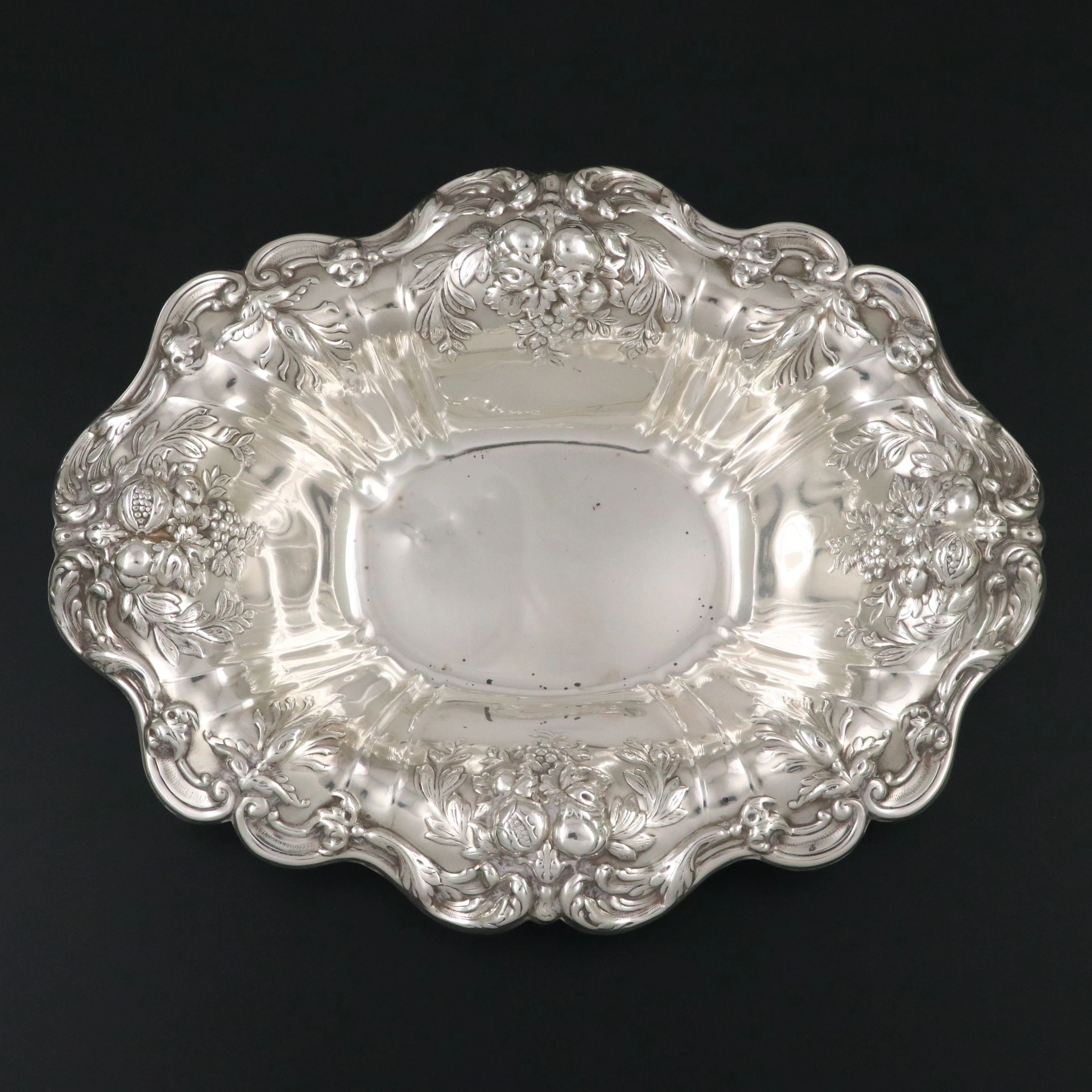 Reed & Barton "Francis I" Sterling Silver Oval Vegetable Bowl
