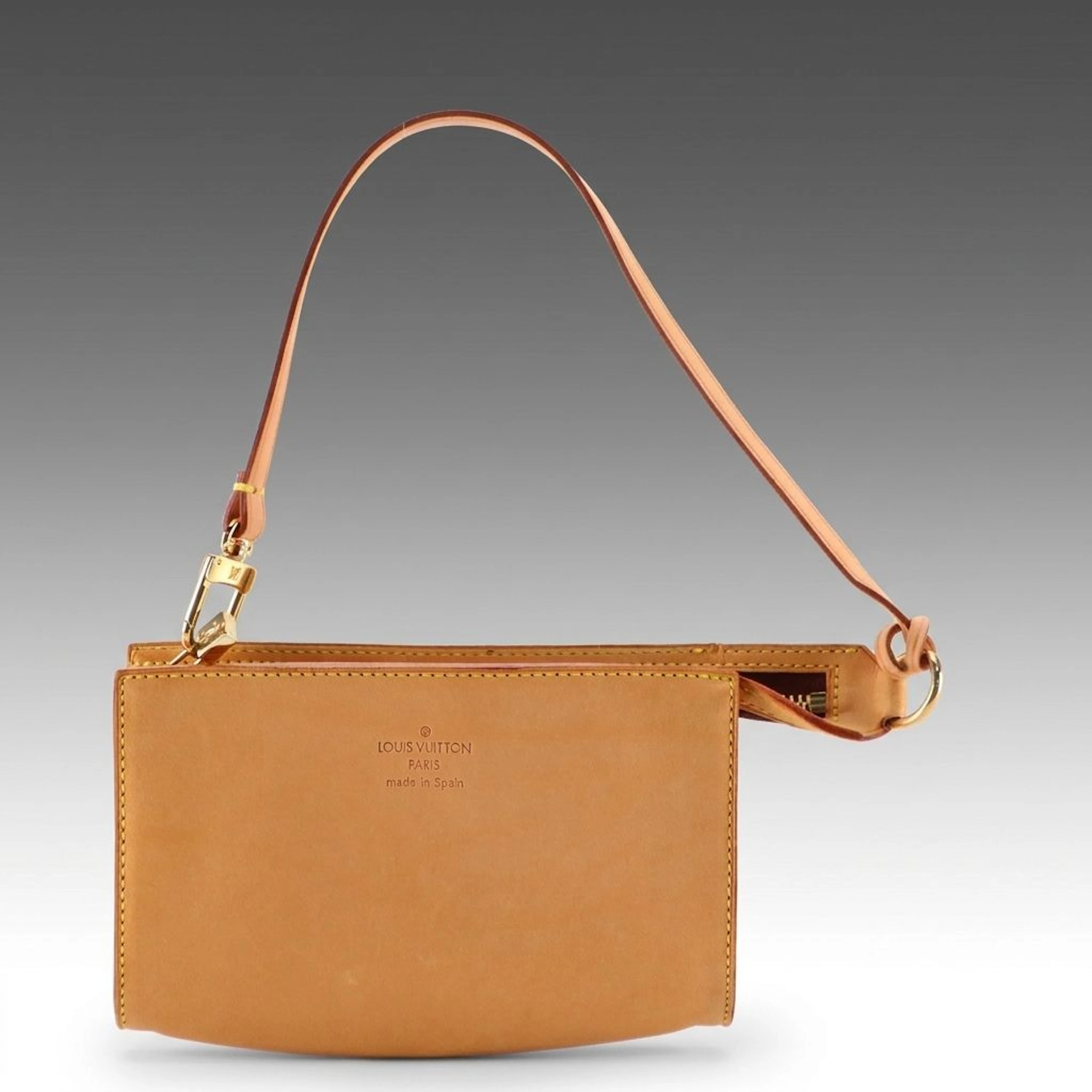 Louis Vuitton Ambre Sac Cabas Pochette in Vachette Leather