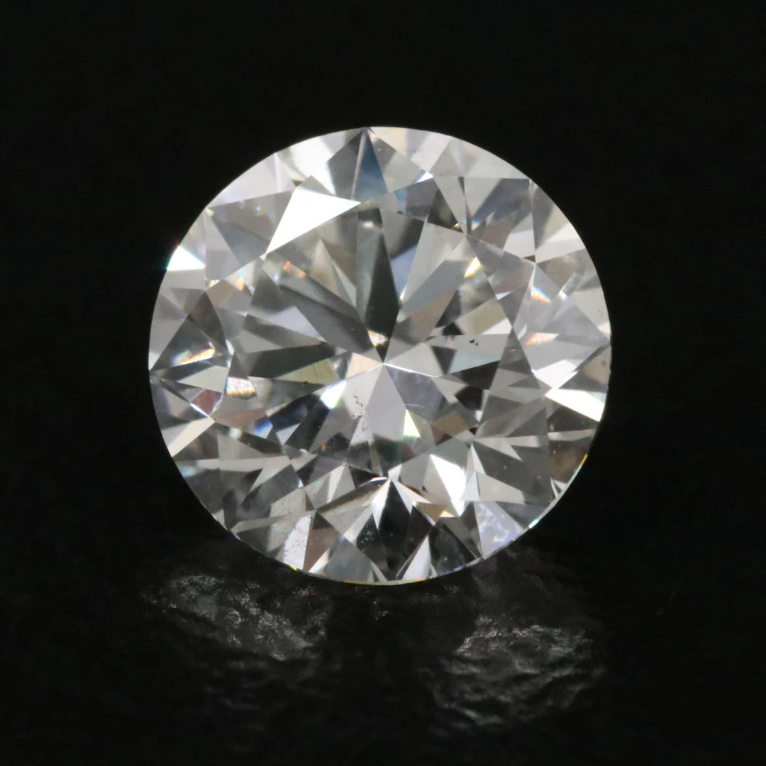 Loose 1.36 CT Lab Grown Diamond with IGI Report