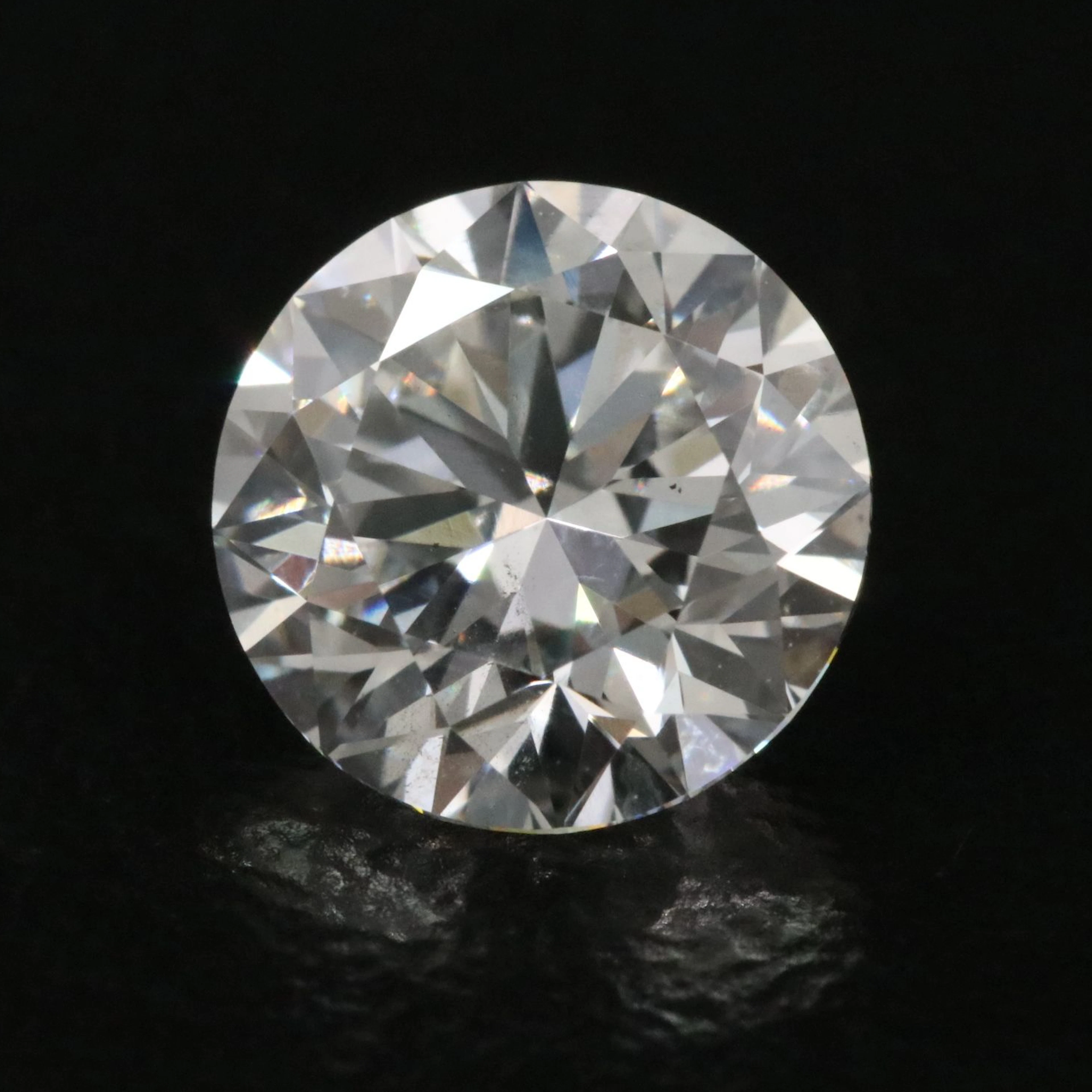 Loose 1.36 CT Lab Grown Diamond with IGI Report