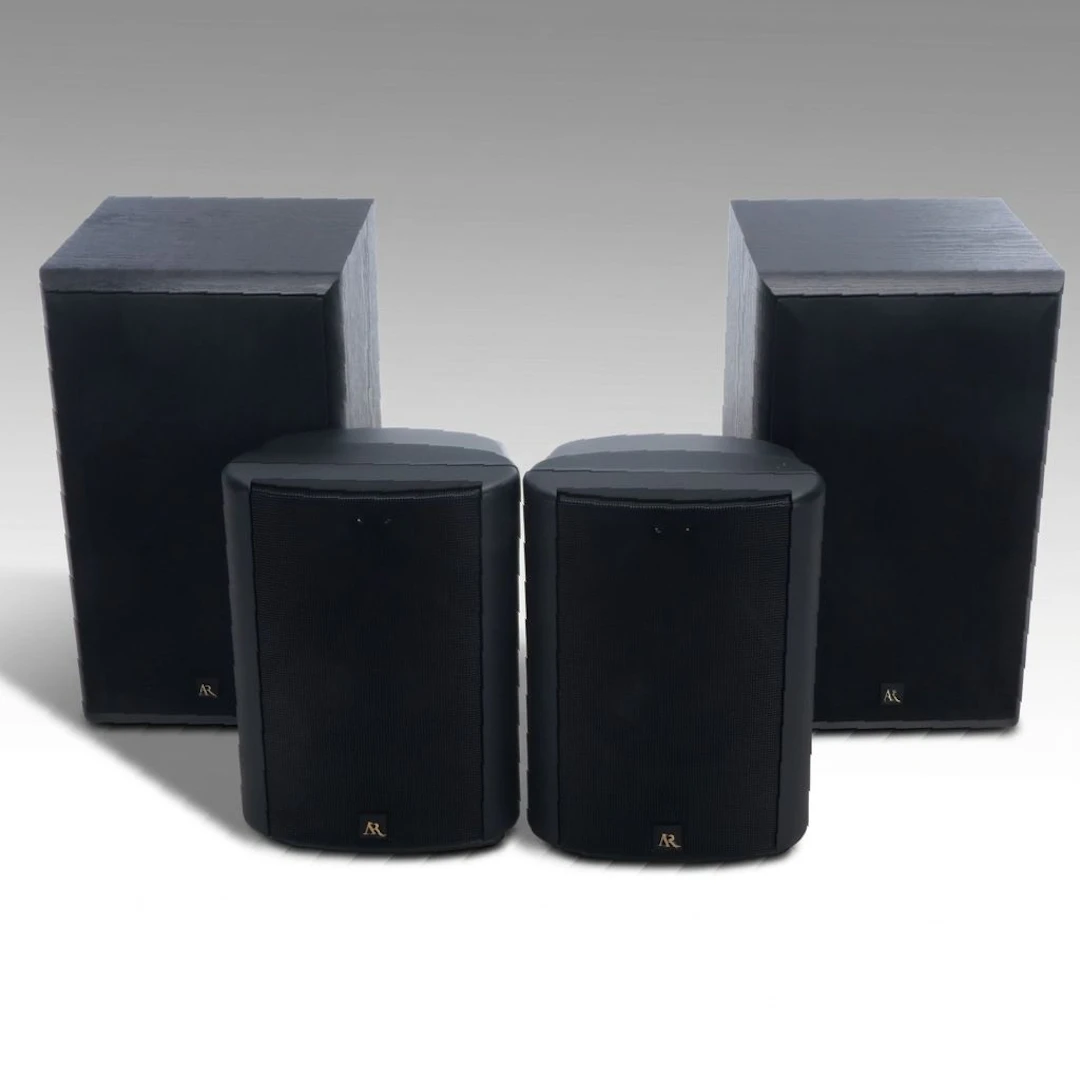Acoustic Research, Inc. PS2052 Cabinet and The Edge Surface Mount Speakers