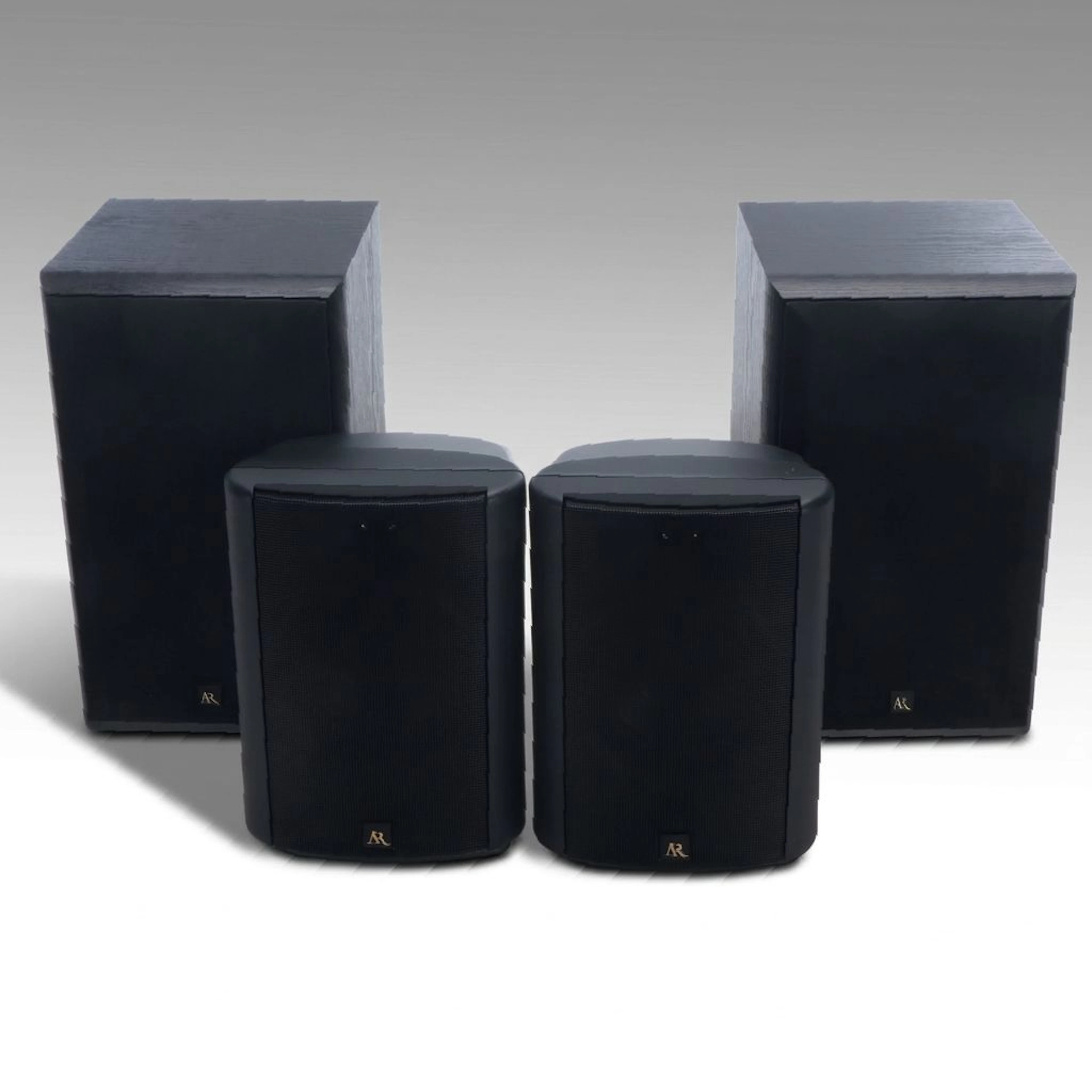 Acoustic Research, Inc. PS2052 Cabinet and The Edge Surface Mount Speakers