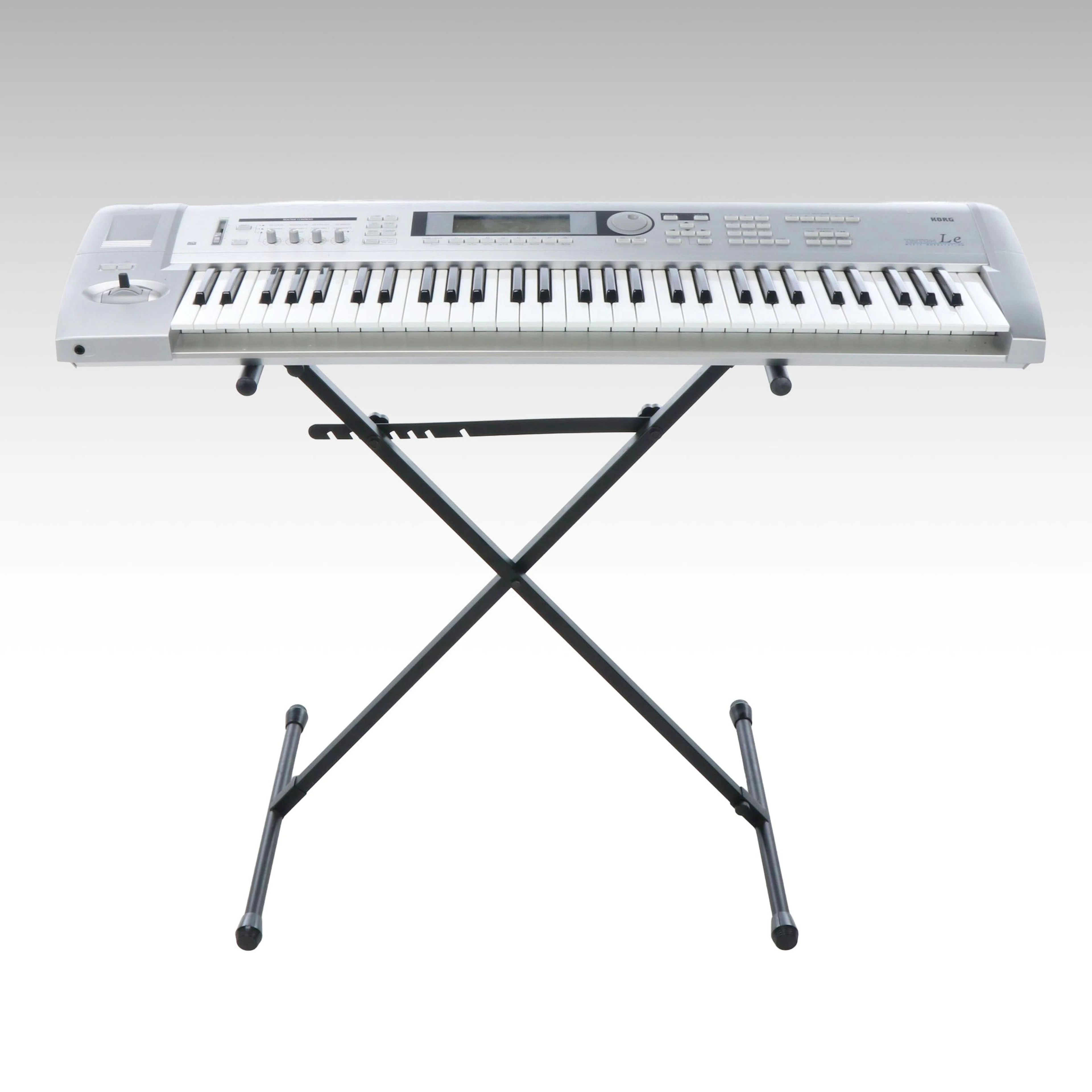 Korg Triton LE Music Workstation Keyboard and Stand
