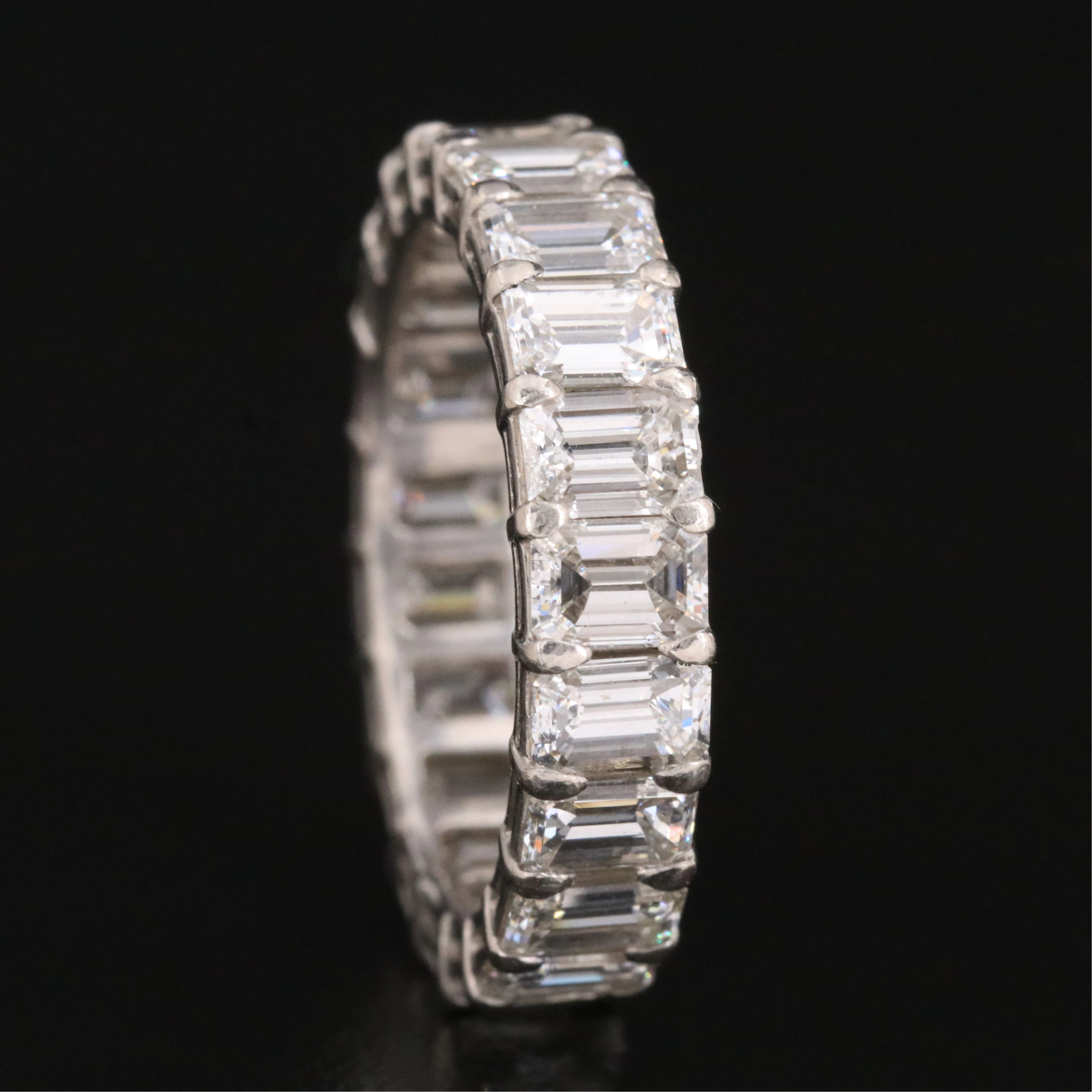 Platinum 5.16 CTW Diamond Eternity Band