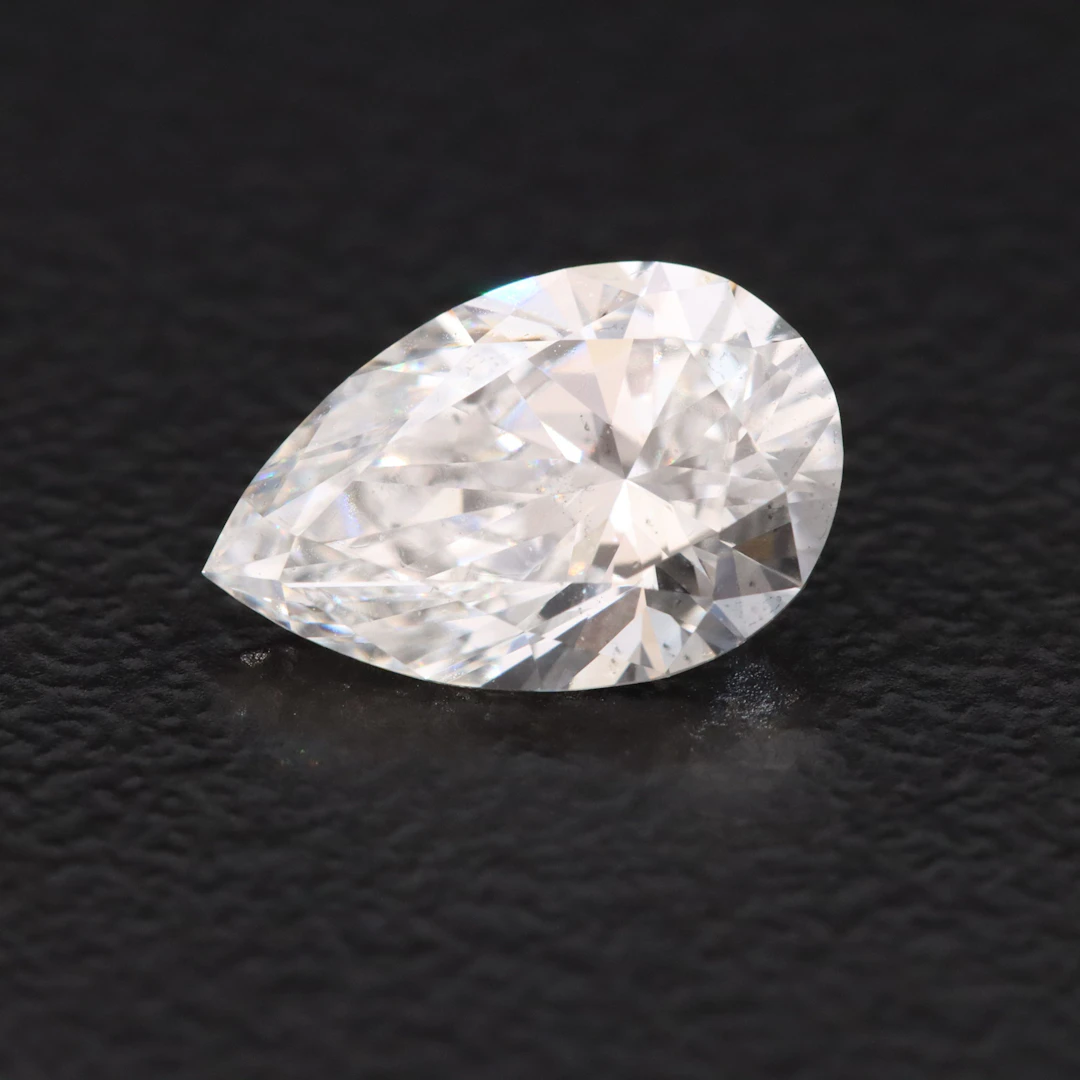 Loose 1.08 CT Lab Grown Diamond with IGI Report