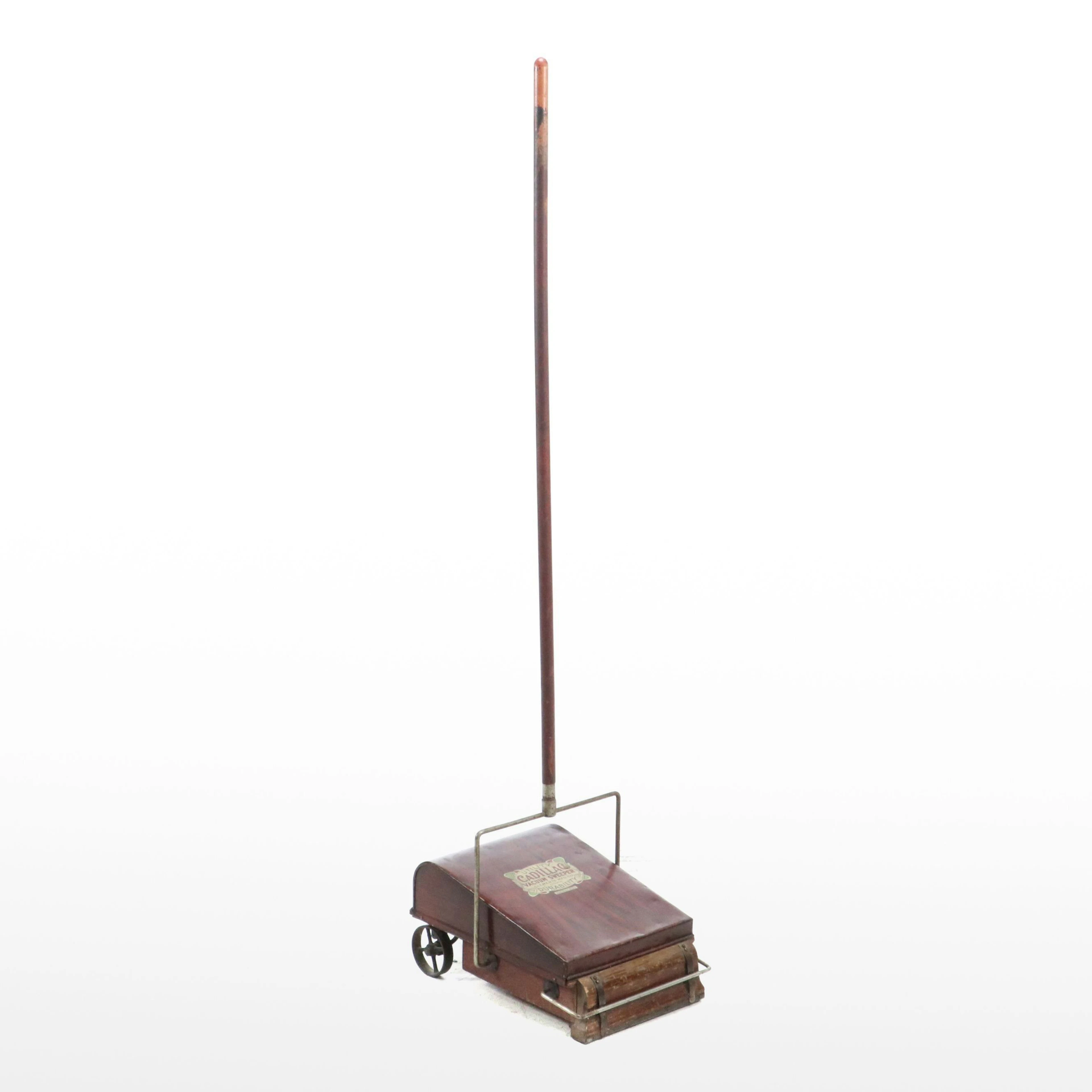 Clements Mfg. Cadillac Vacuum Sweeper, Early 20th Century