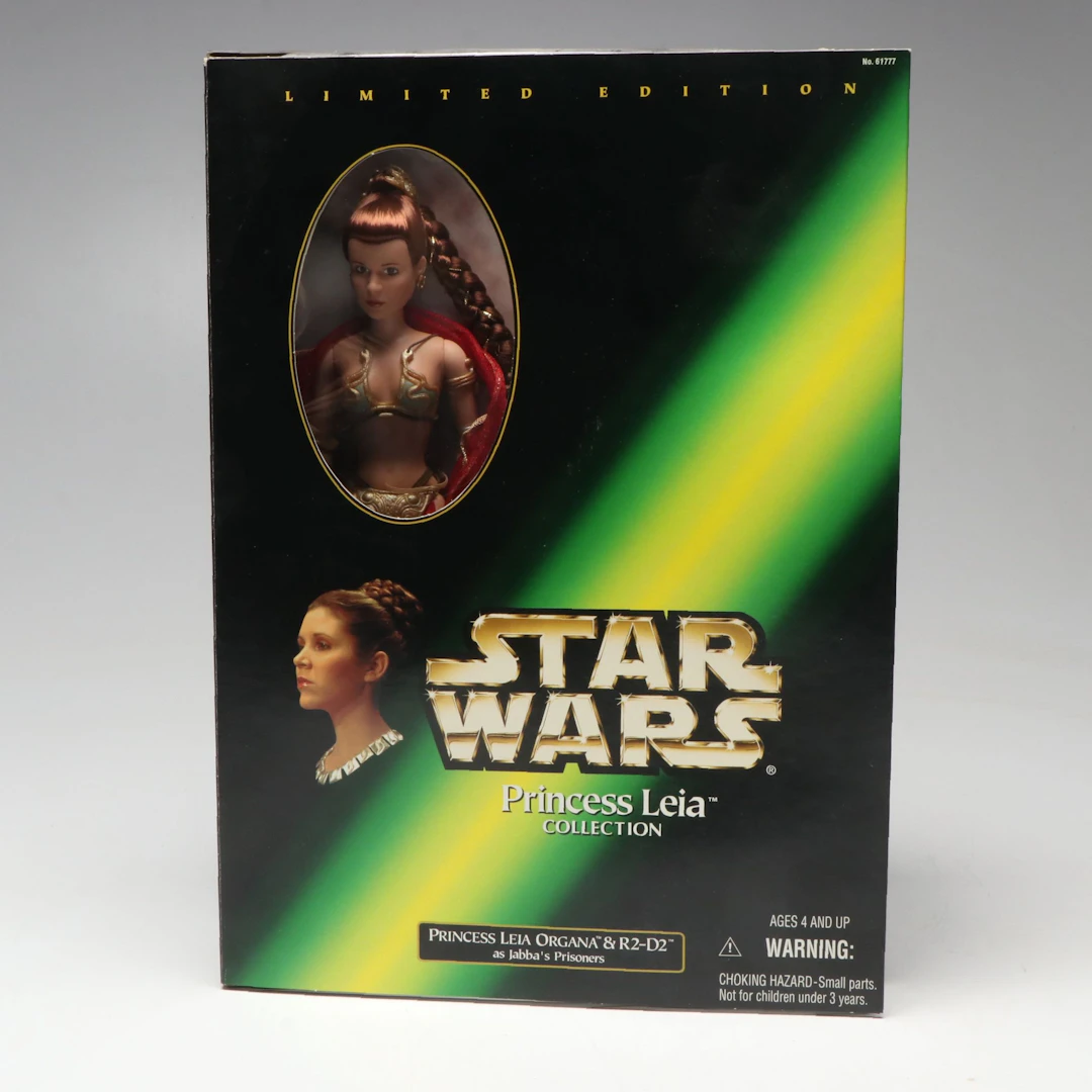 Hasbro Star Wars "Princess Leia Organa & R2-D2" Action Figure Set, 1998