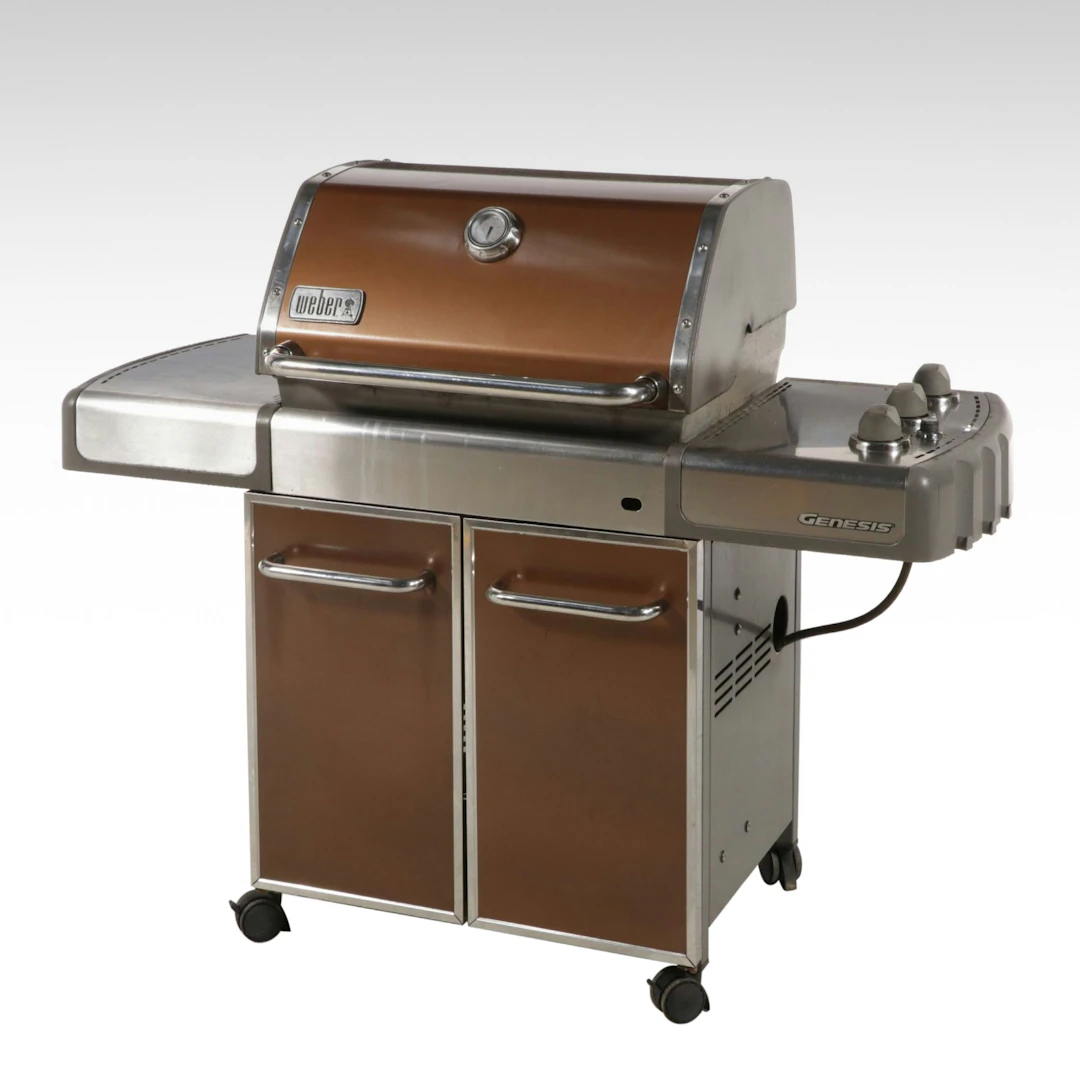 Weber Genesis 3-Burner Propane Gas Grill