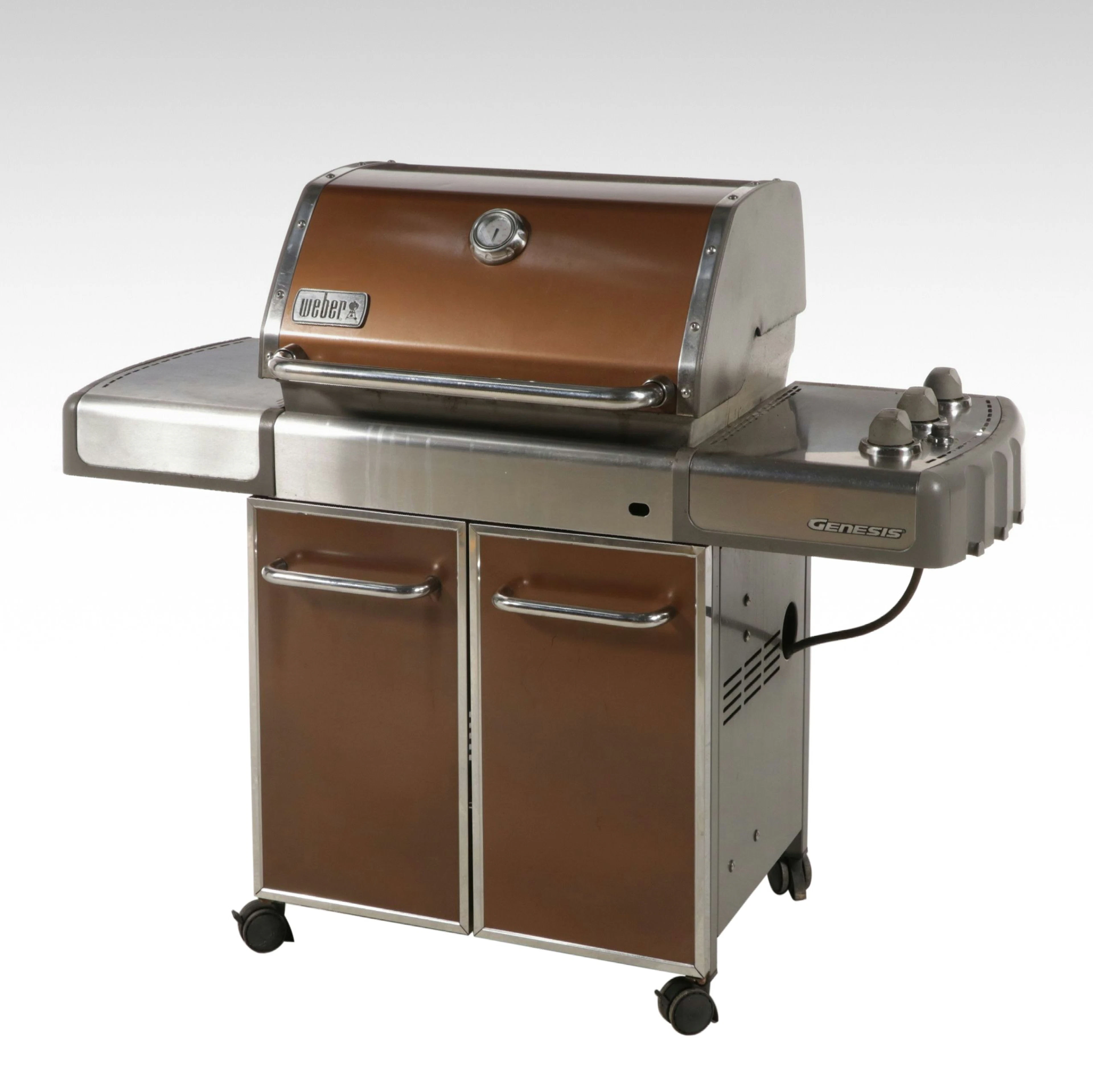 Weber Genesis 3-Burner Propane Gas Grill