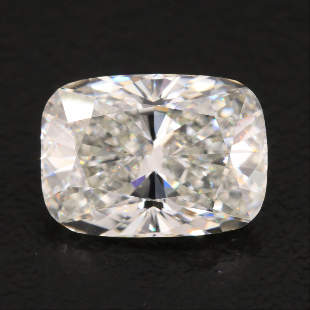Loose 3.74 CT Lab Grown Diamond with IGI Report