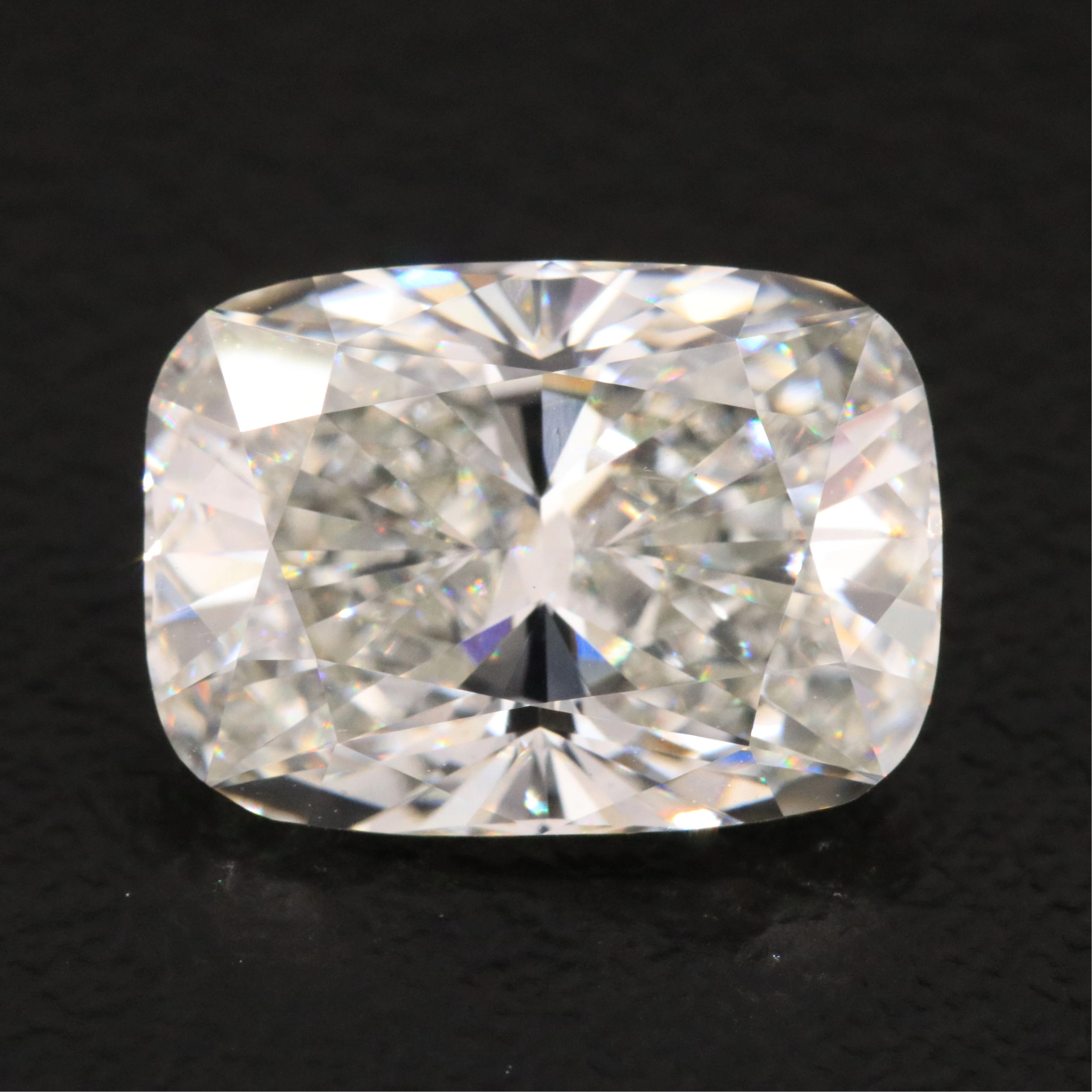 Loose 3.74 CT Lab Grown Diamond with IGI Report