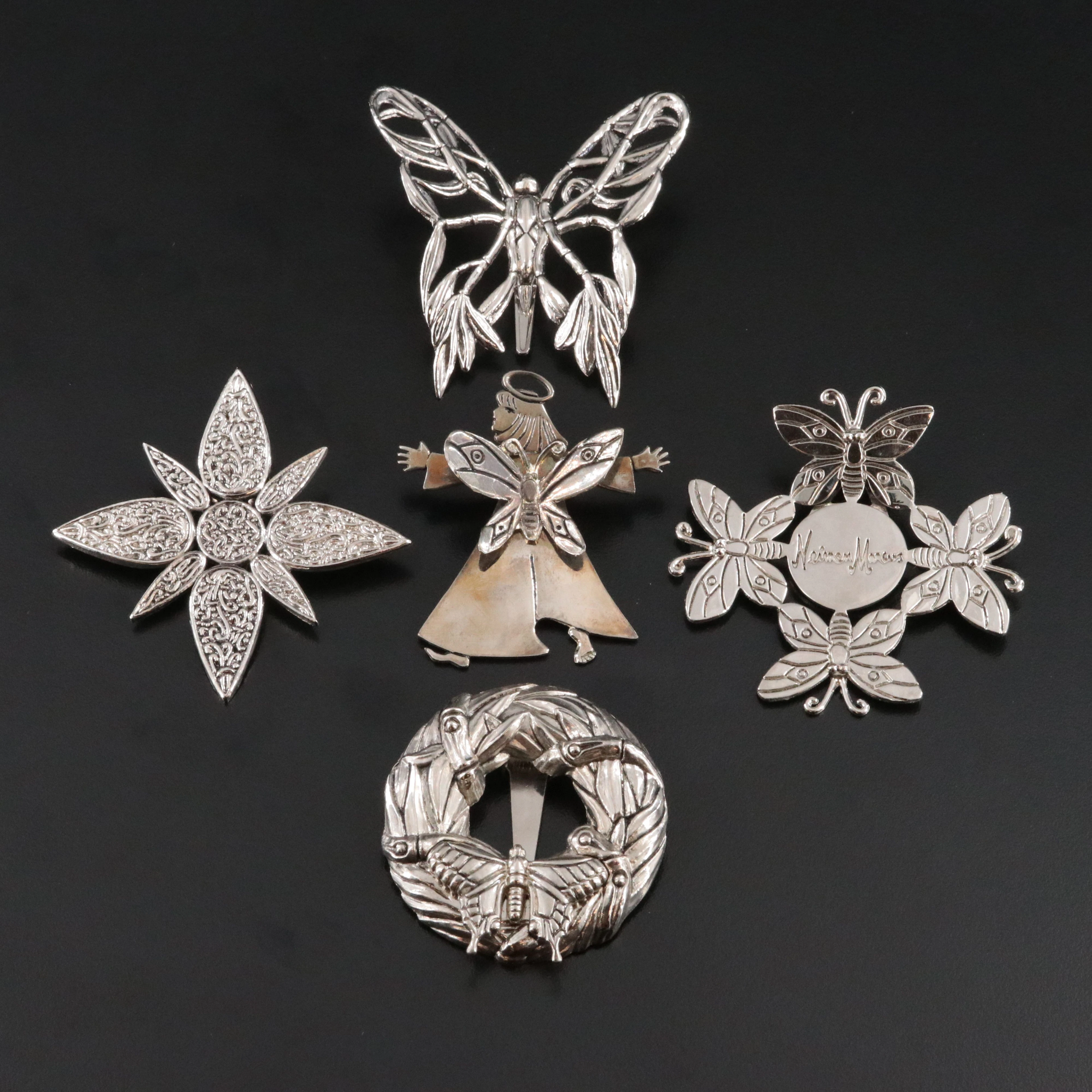 John Hardy, Emilia Castilla and Neiman Marcus Scarf Clip Collection
