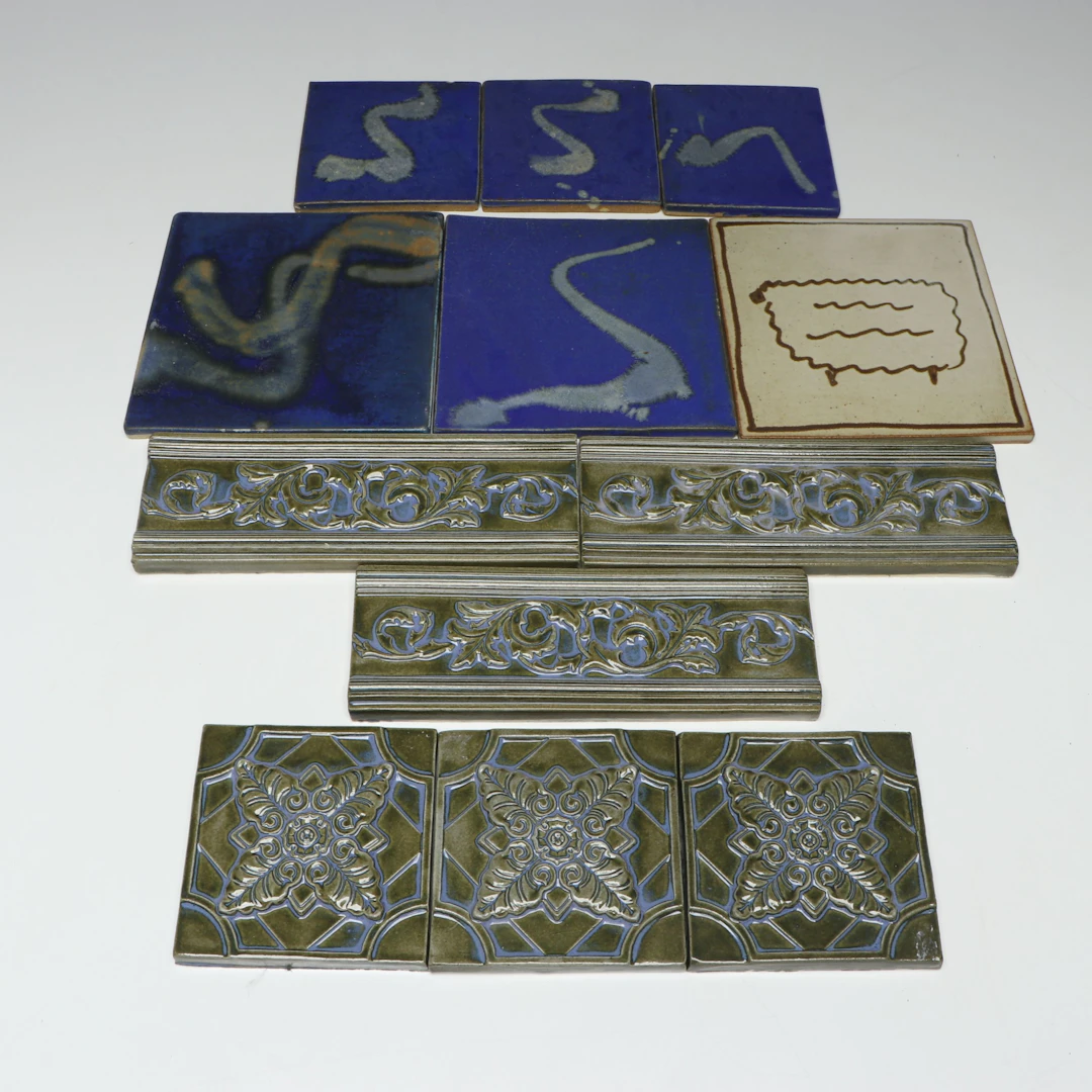 Collection of Decorative Wall Tiles