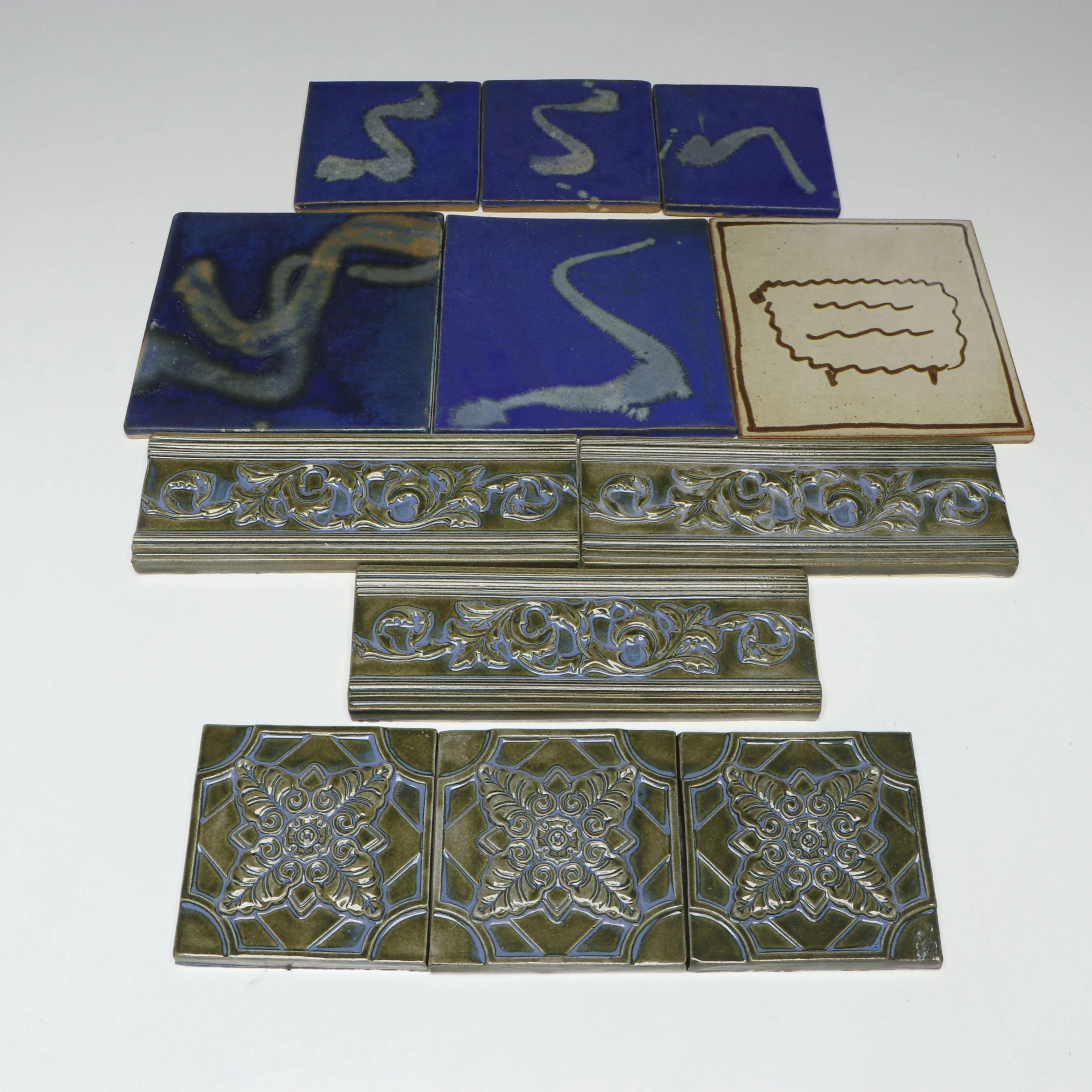 Collection of Decorative Wall Tiles