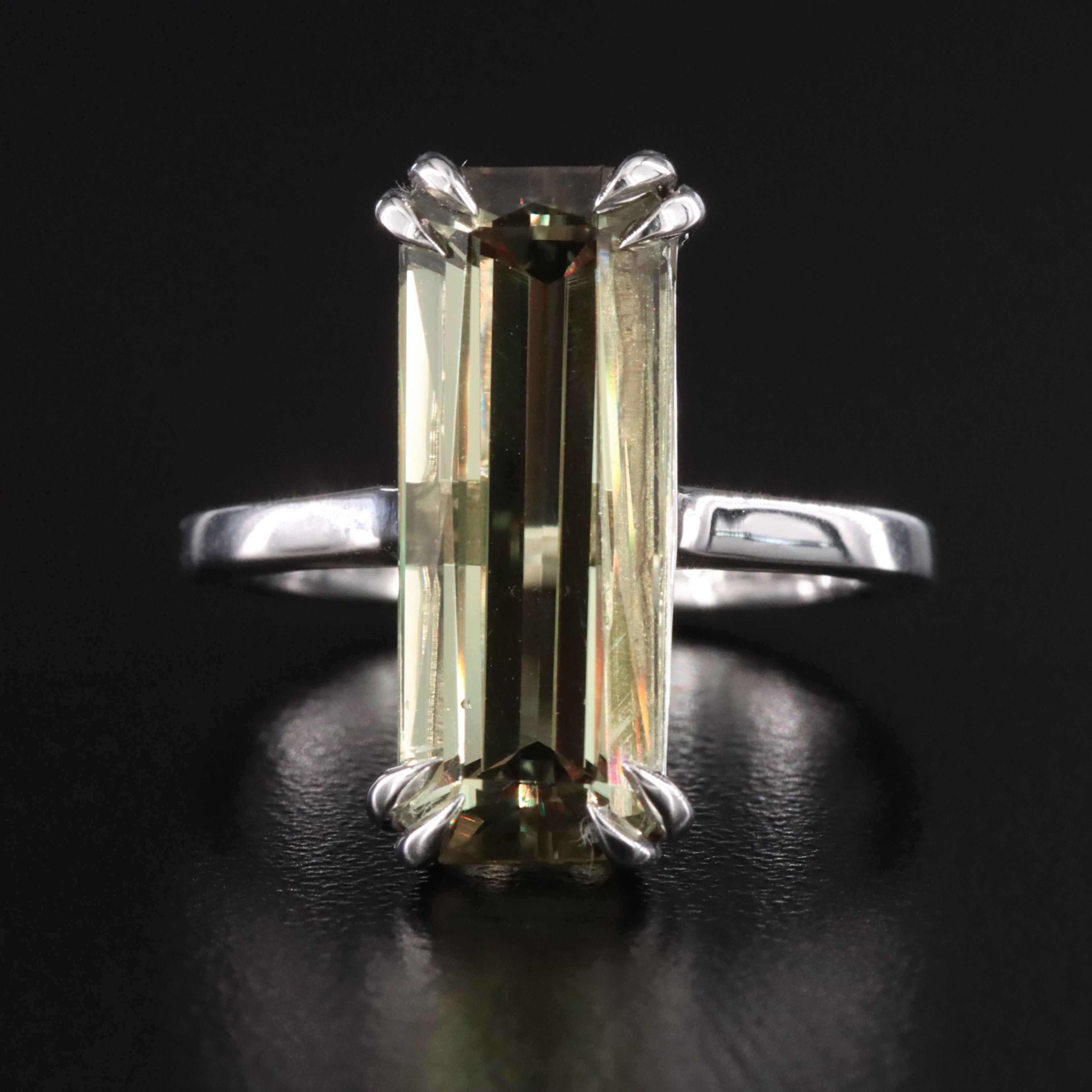 14K Chrysoberyl Ring