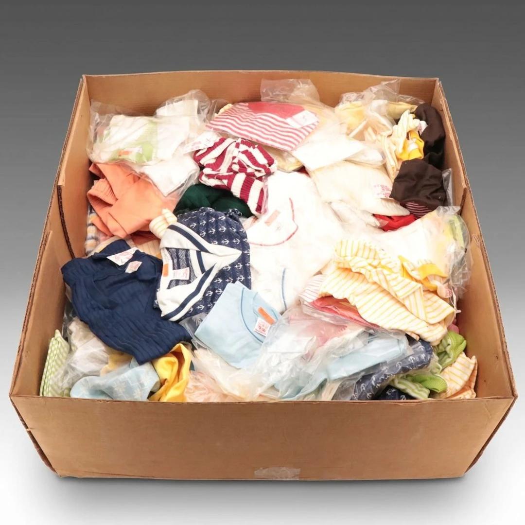 Vintage Deadstock Children's Clothing Collection, Buster Brown, and More