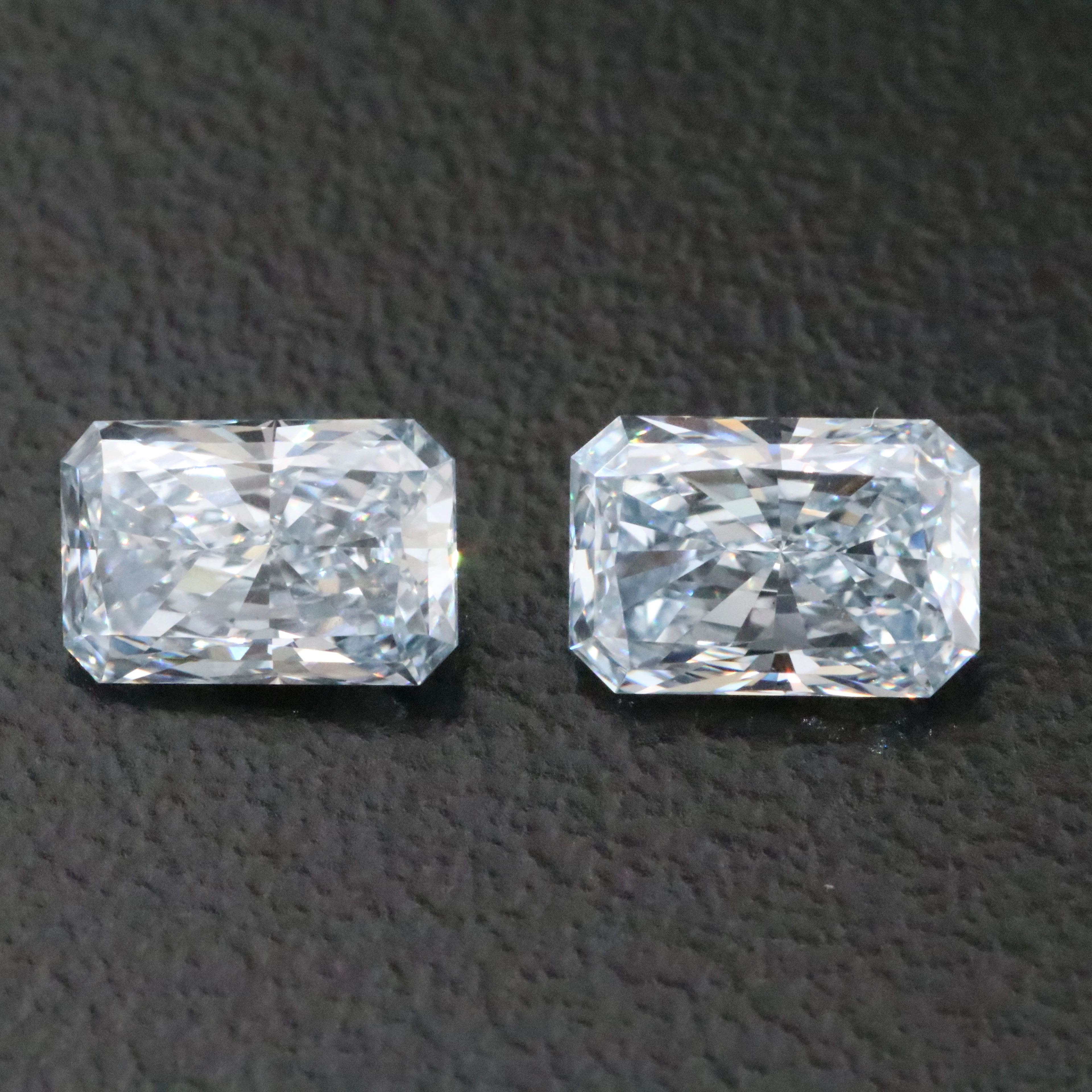 Loose 1.54 CTW Lab Grown Fancy Blue Diamond Lot