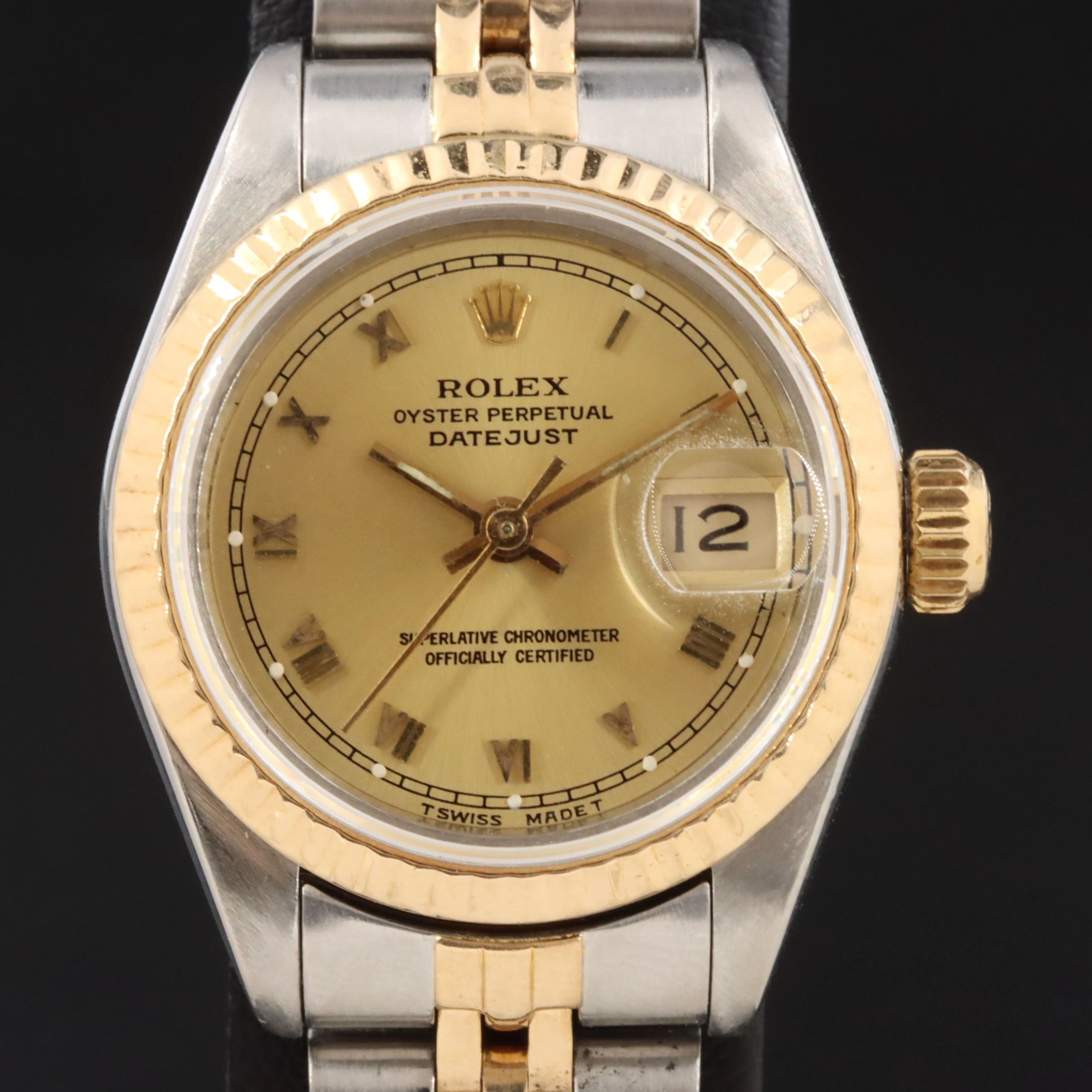 Rolex Lady-Datejust 69173 Neo-Vintage Automatic Watch c.1987