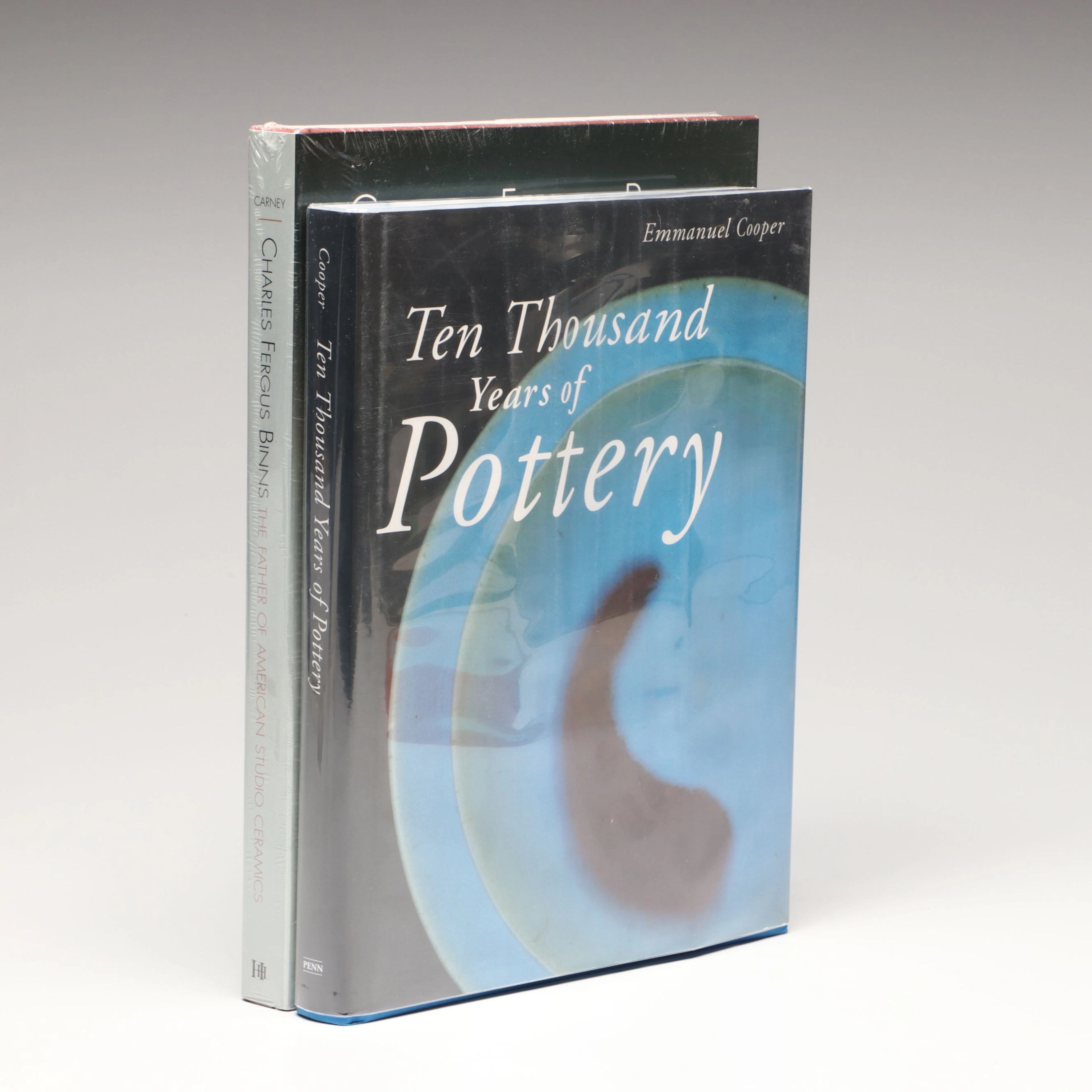 "Ten Thousand Years of Pottery" by Emmanuel Cooper with Other Ceramics Book