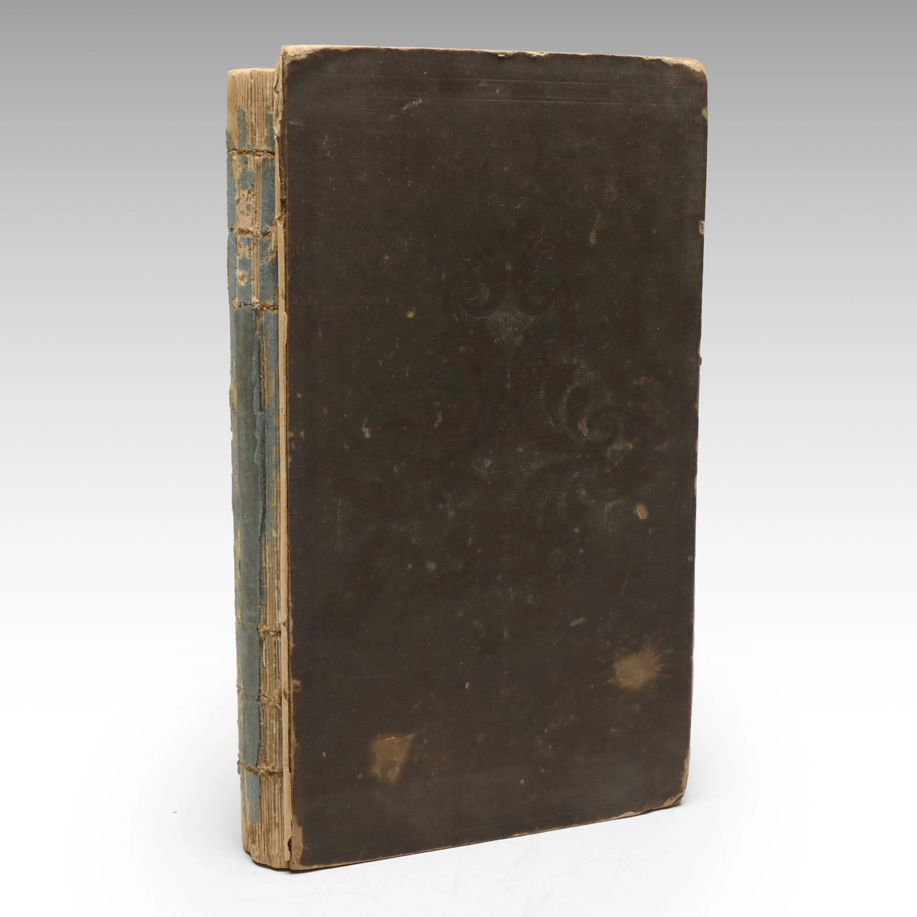 Early American Printing "Barnaby Rudge" by Charles Dickens, 1842