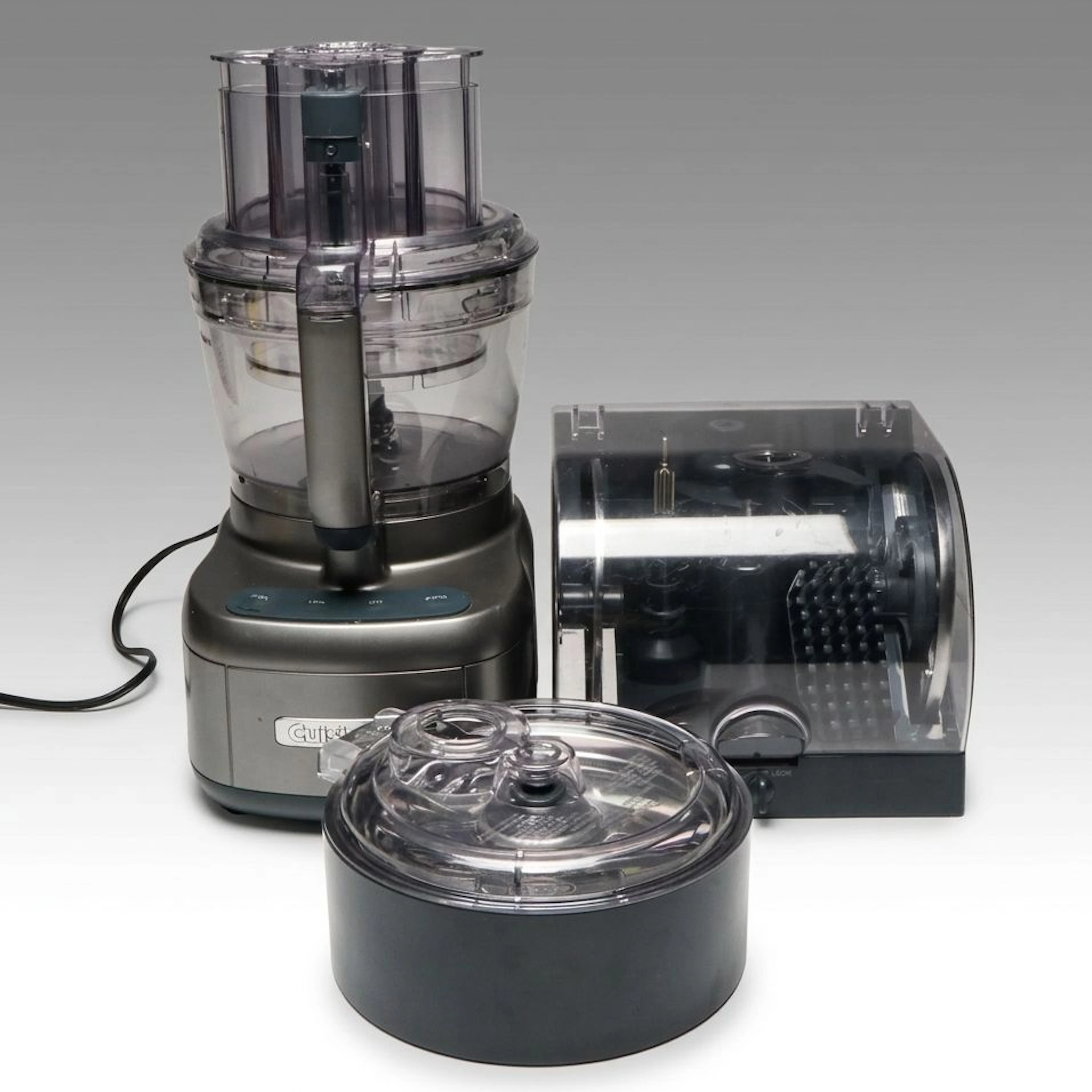 Cuisinart Food Processor with Accessories, 21