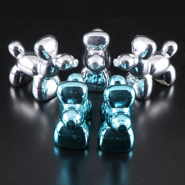 Contemporary Balloon Dog Figures After Jeff Koons