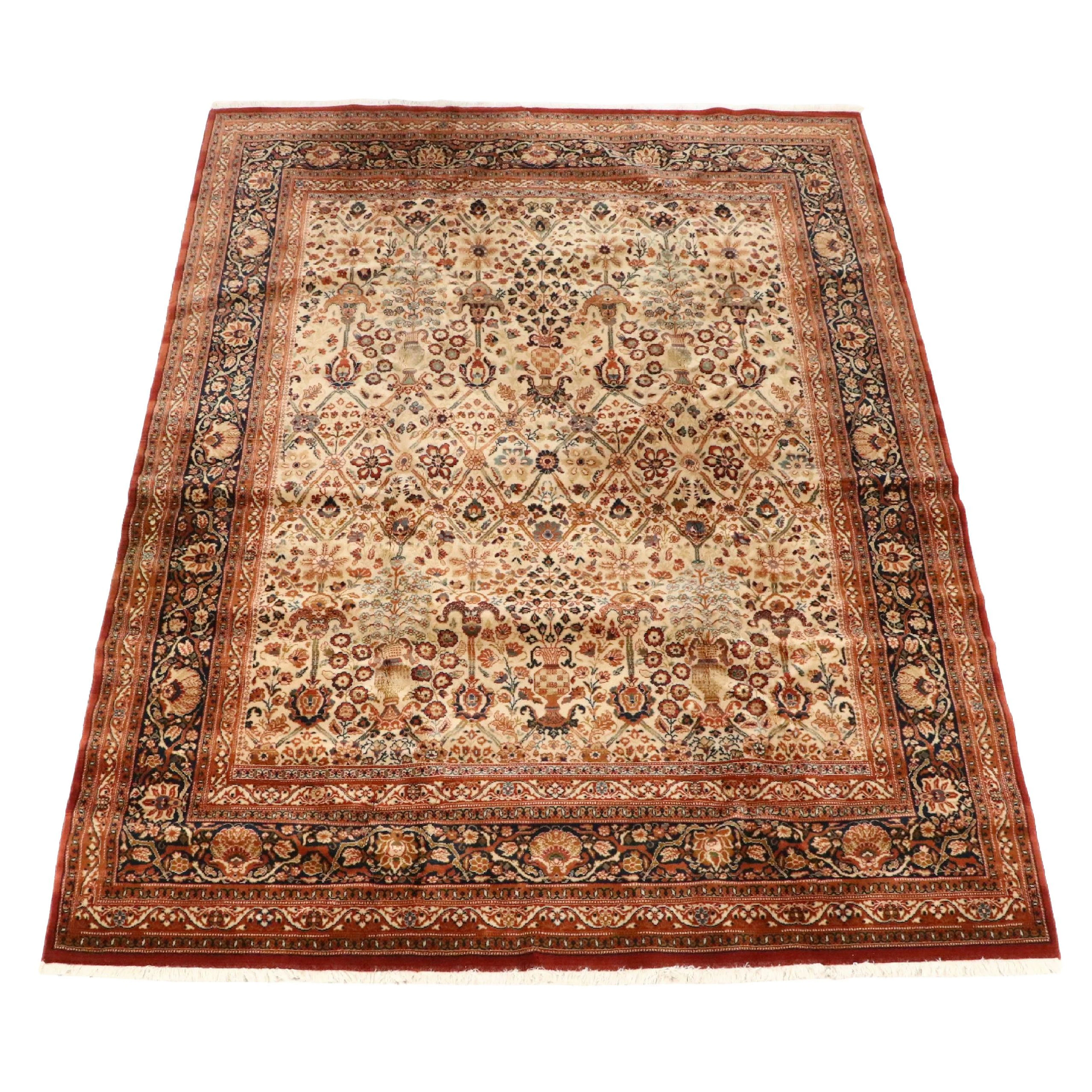 7'11 x 10'11 Machine Made Karastan Persian Treasures "Antique Tabriz" Area Rug
