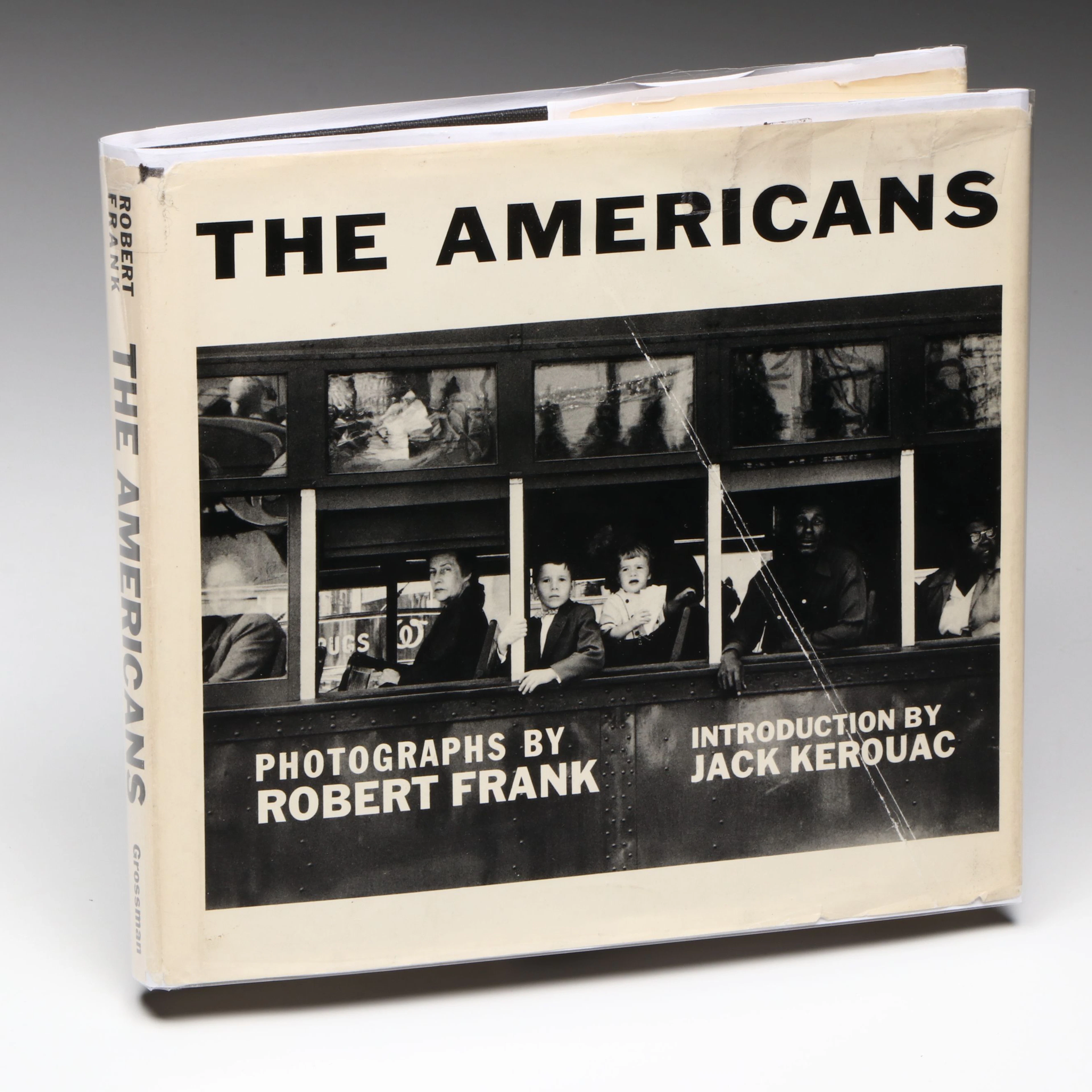 Revised and Enlarged Edition "The Americans" by Robert Frank, 1969