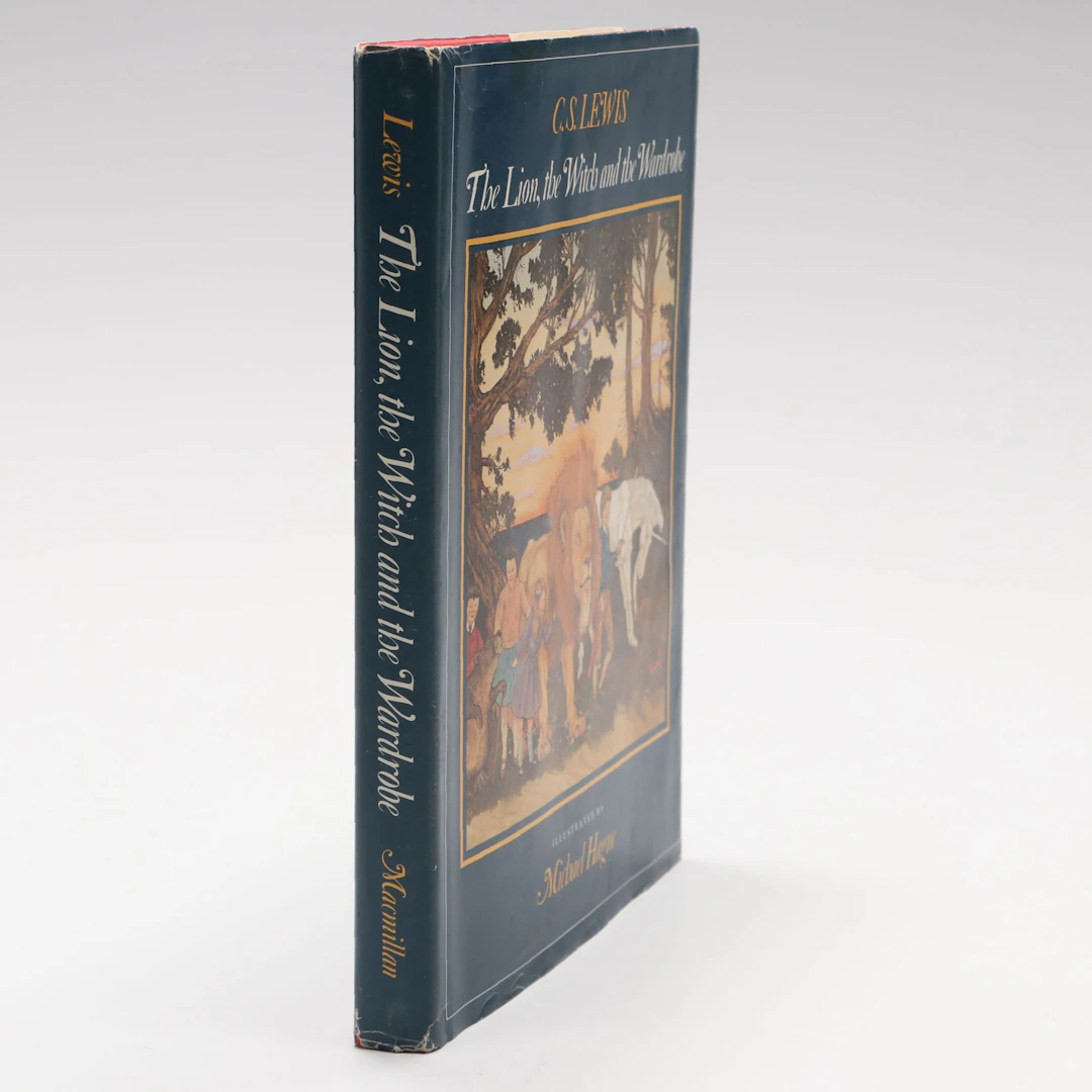 First Deluxe Edition "The Lion, The Witch and the Wardrobe" by C.