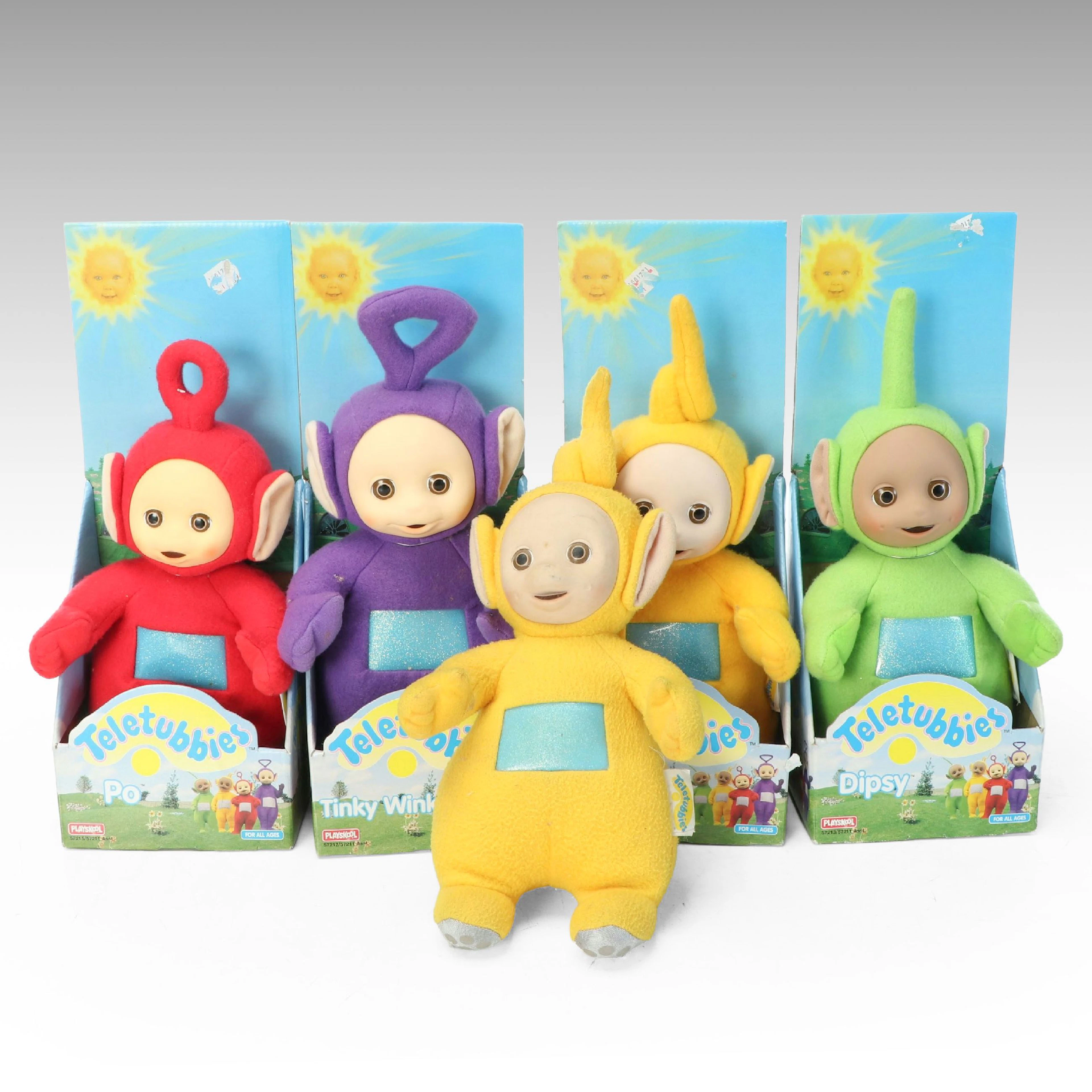 Playskool Teletubbies Stuffed Toys, 1990s