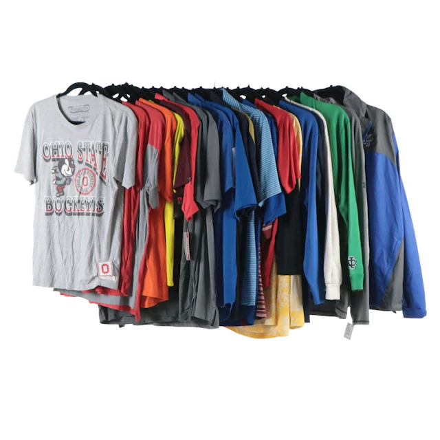 Men's OSU, Michigan, ND and Other T-Shirts, Polo Shirts, Crewnecks and More