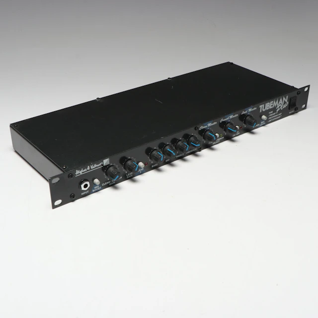 Hughes & Kettner "Tubeman Plus" Tube Preamplifier, 1990s