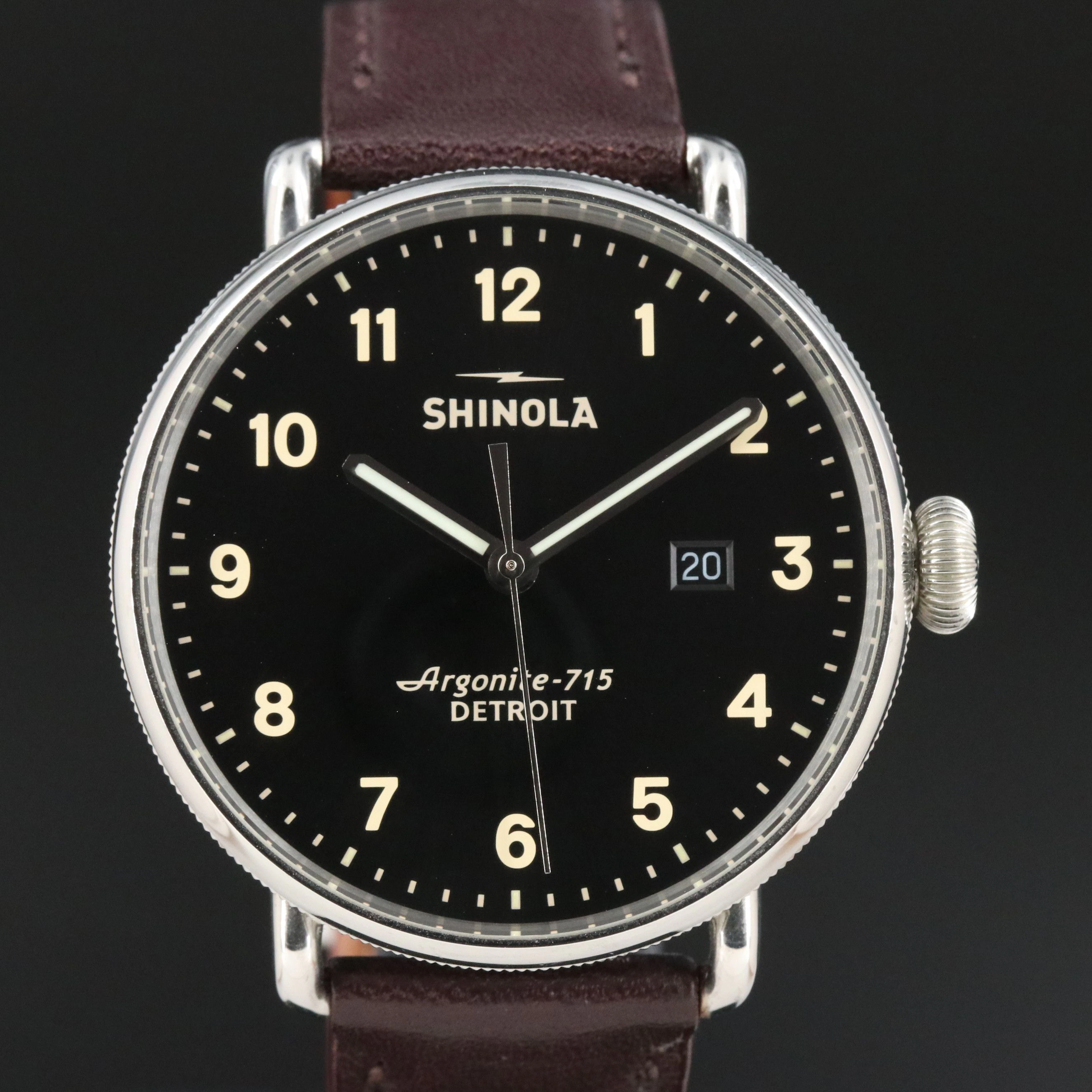 Shinola Canfield 43mm Quartz Watch