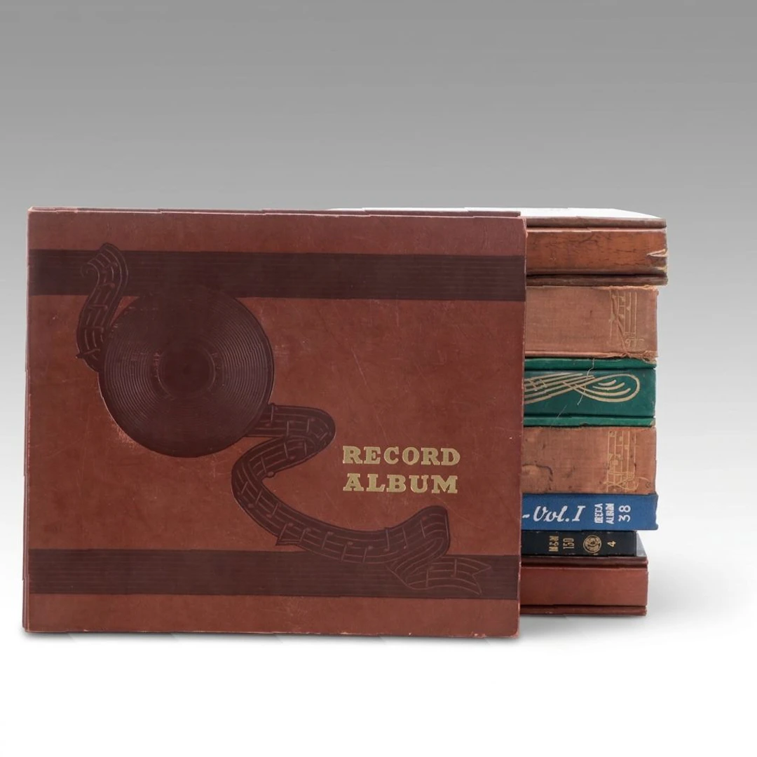 "Lovely to Look At" and More Record Albums, Mid-20th Century