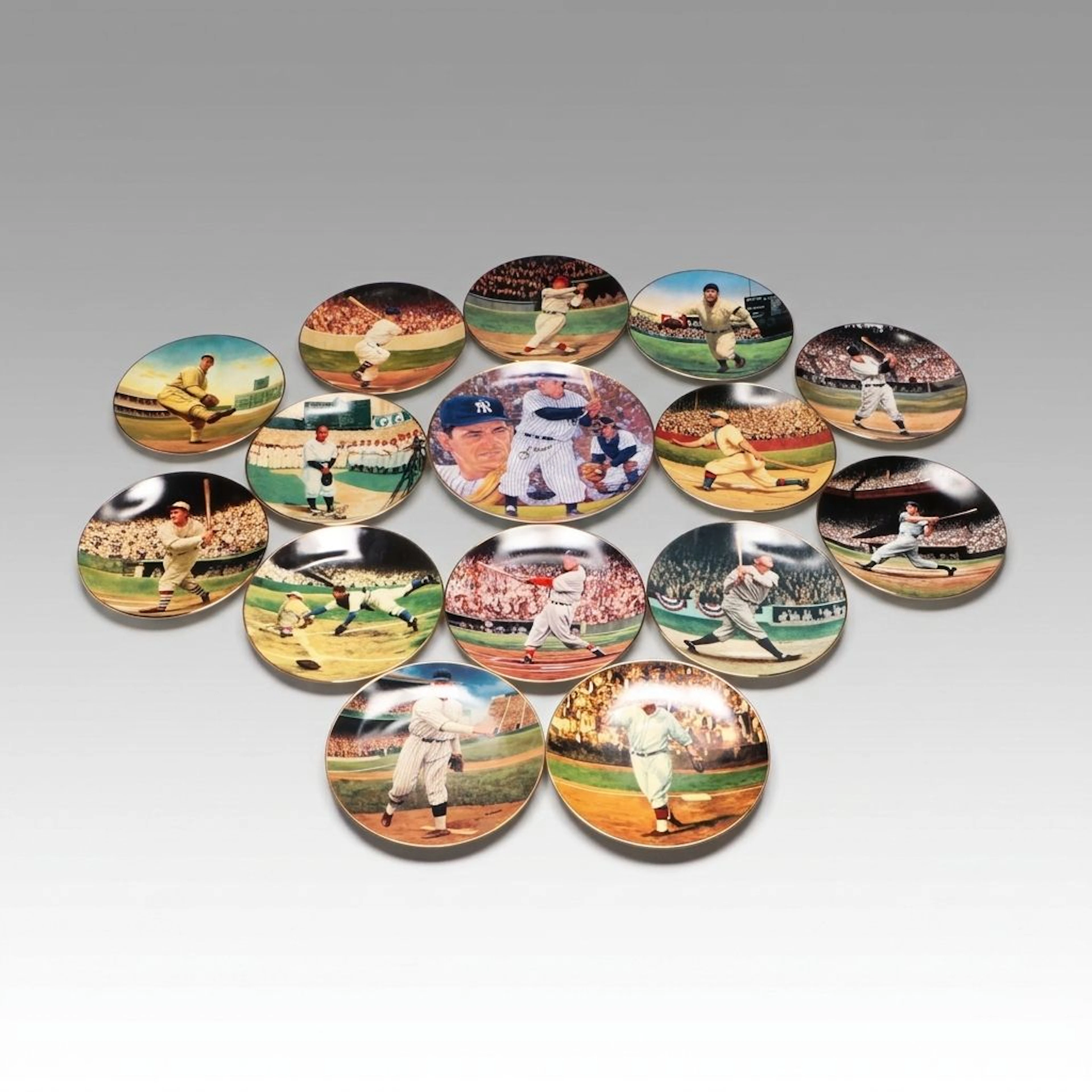 Delphi "Tris Speaker: The Gray Eagle" and More Collectible Baseball Plates