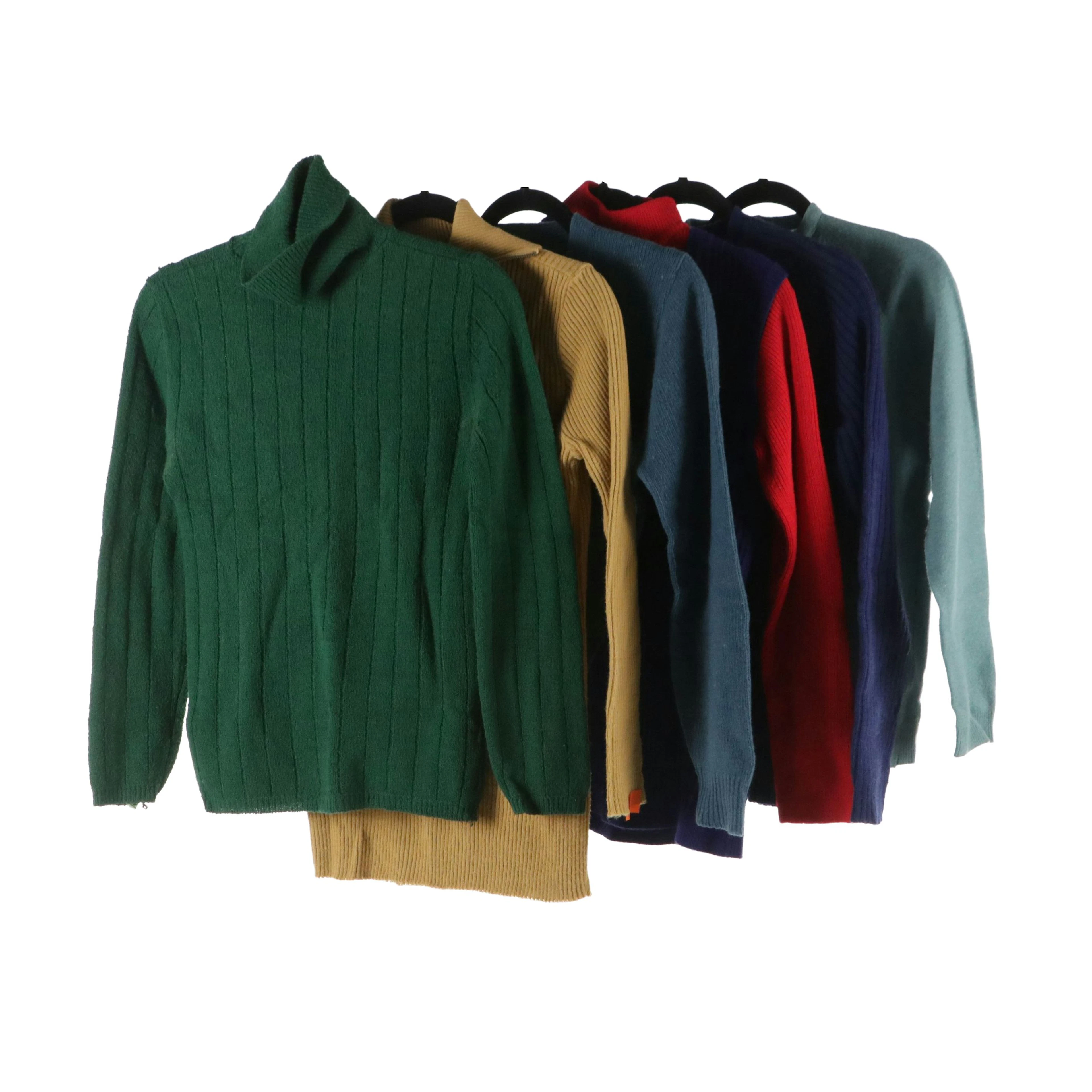 Vintage Knit Orlon and Wool Sweaters Featuring Aberdeen and Corliss