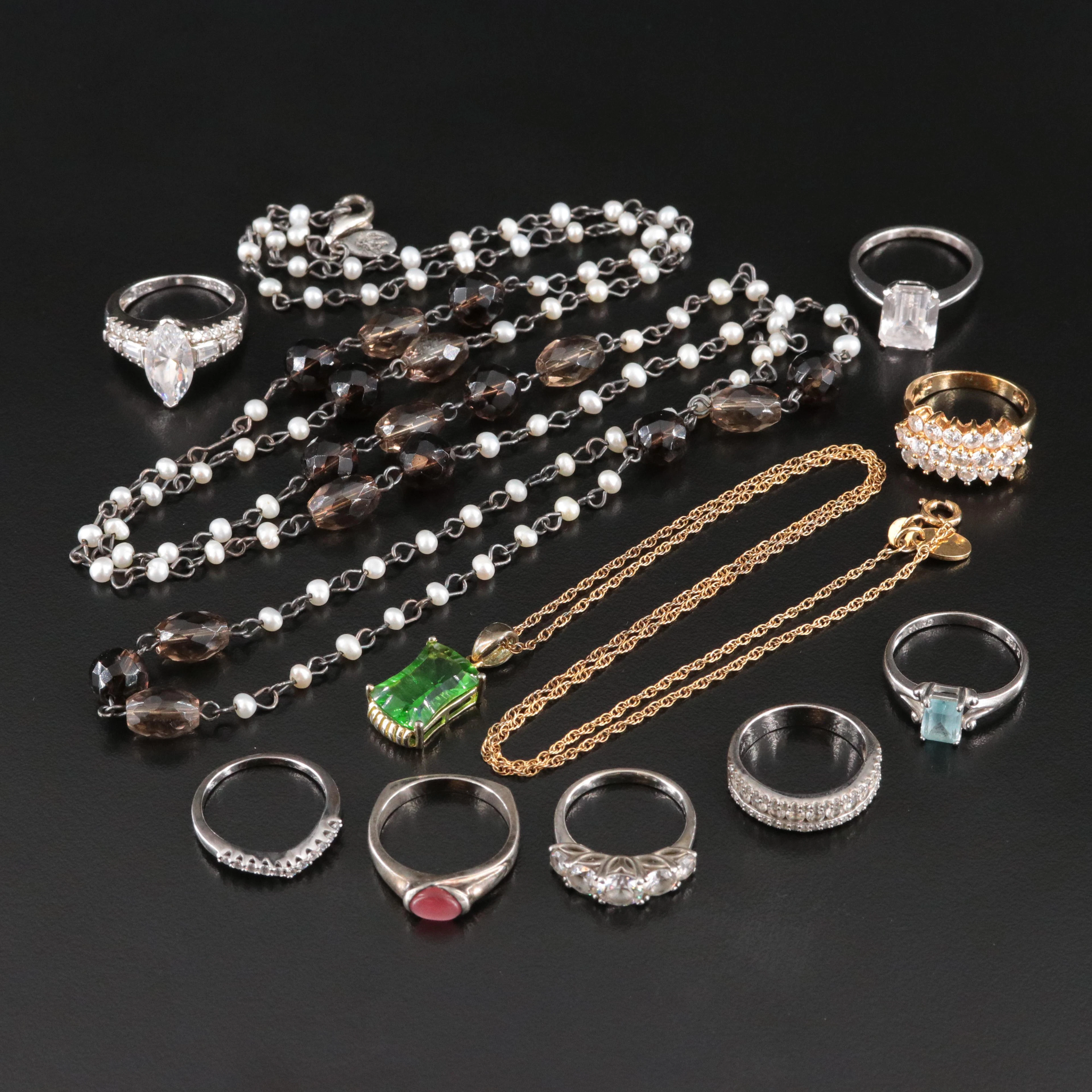 Brooks Brothers Necklace Featured in Sterling Jewelry