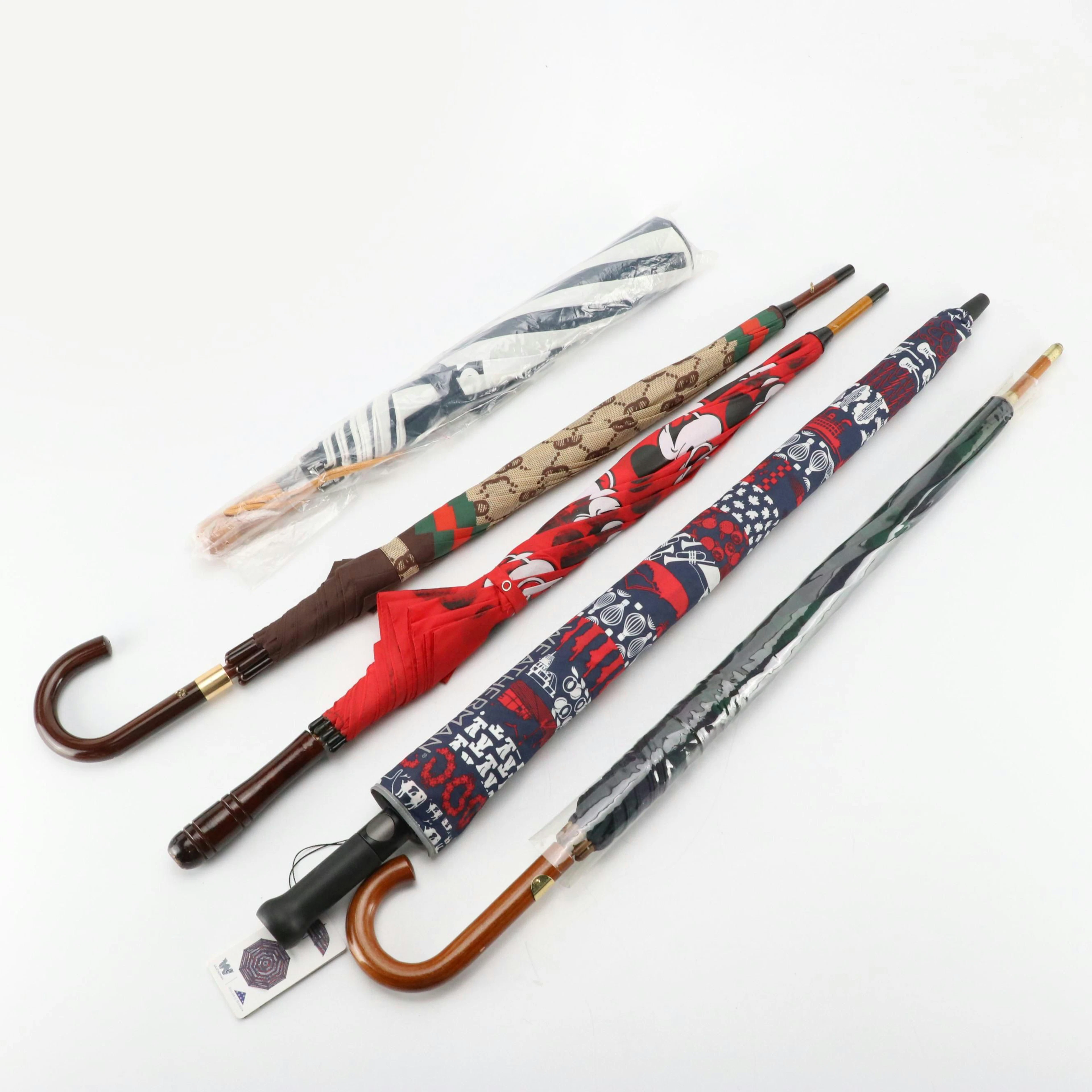 Haas Jordan, Weatherman, and More Printed Umbrellas