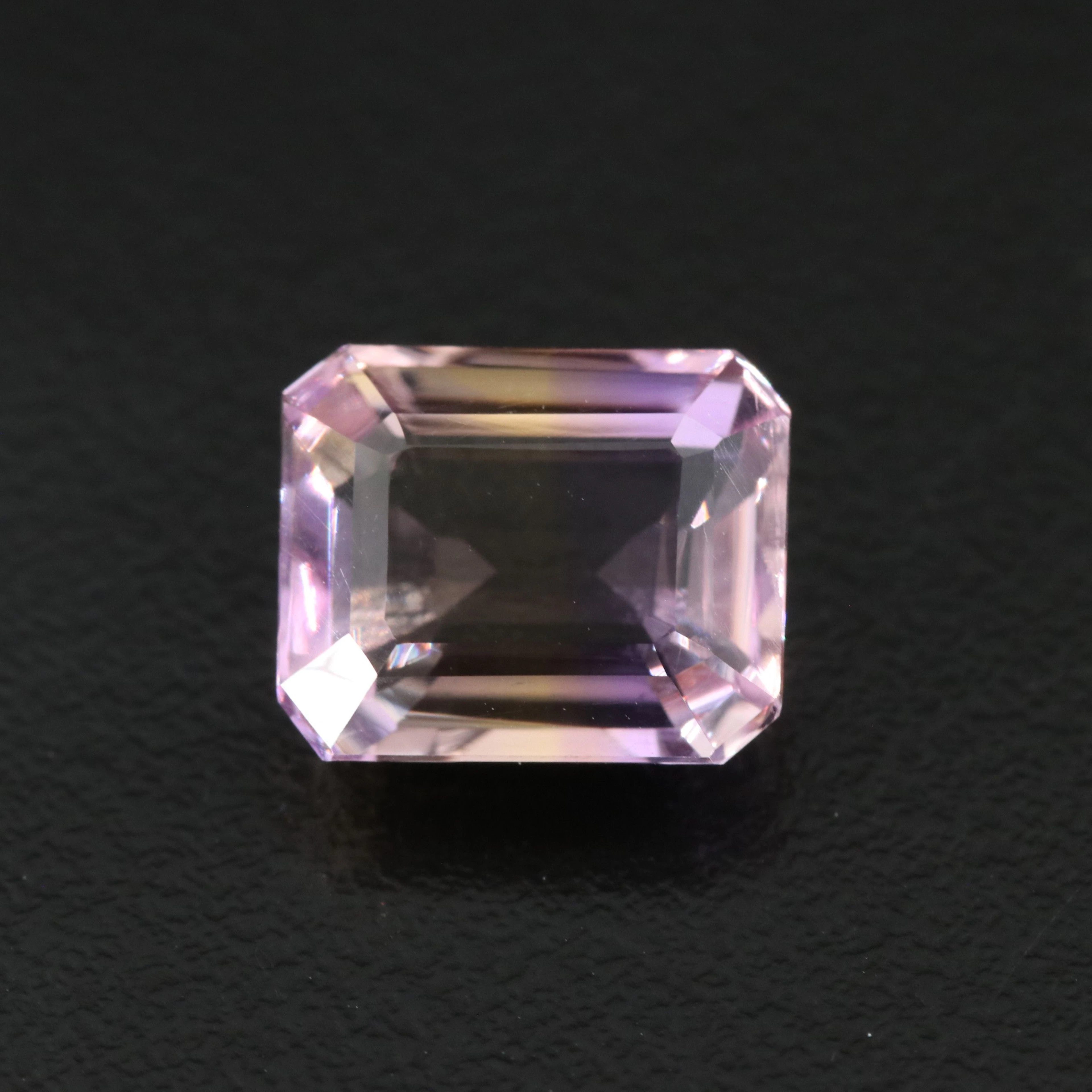 Loose 3.78 CT Ametrine