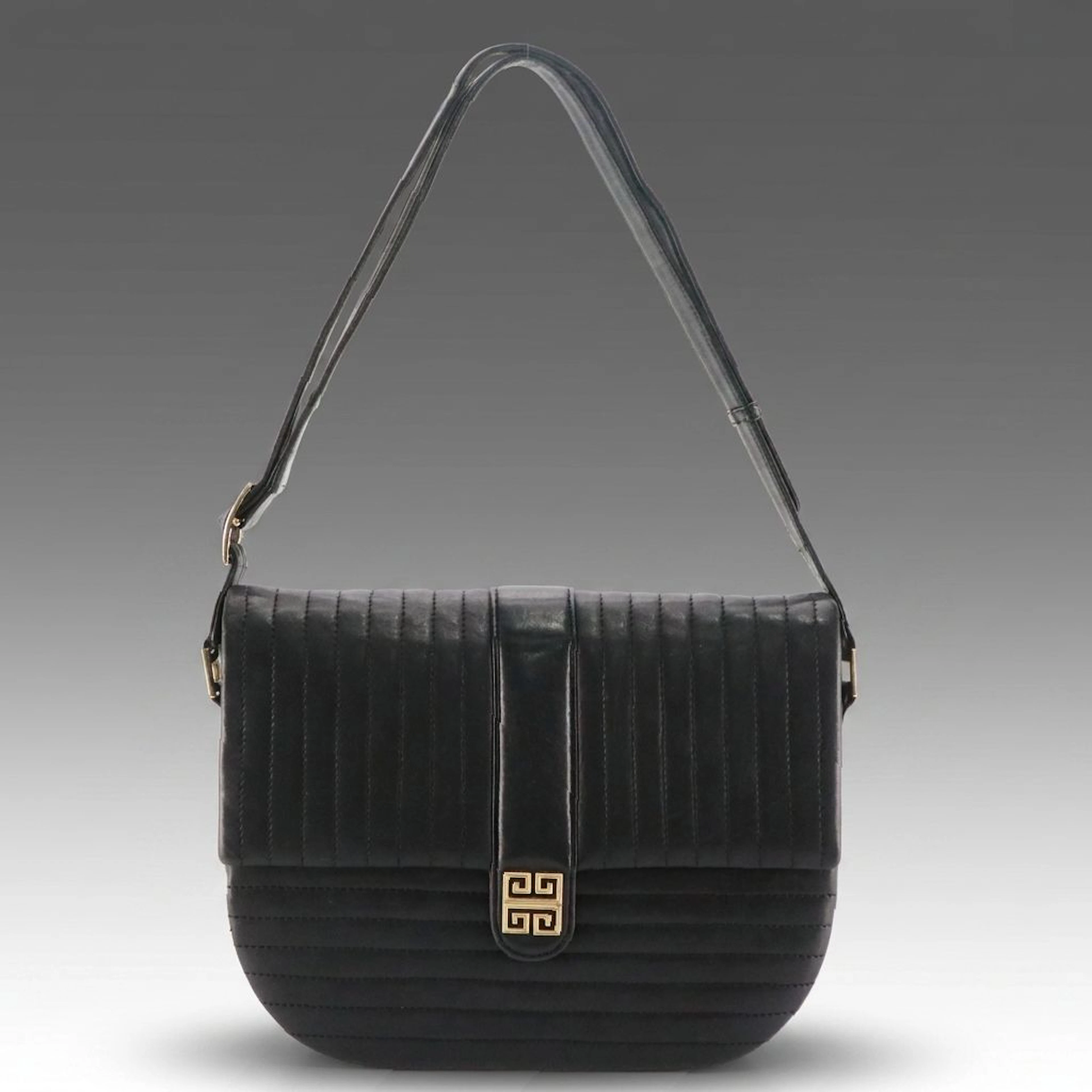 Givenchy Sacs Quilted Nappa Leather Flap Shoulder Bag